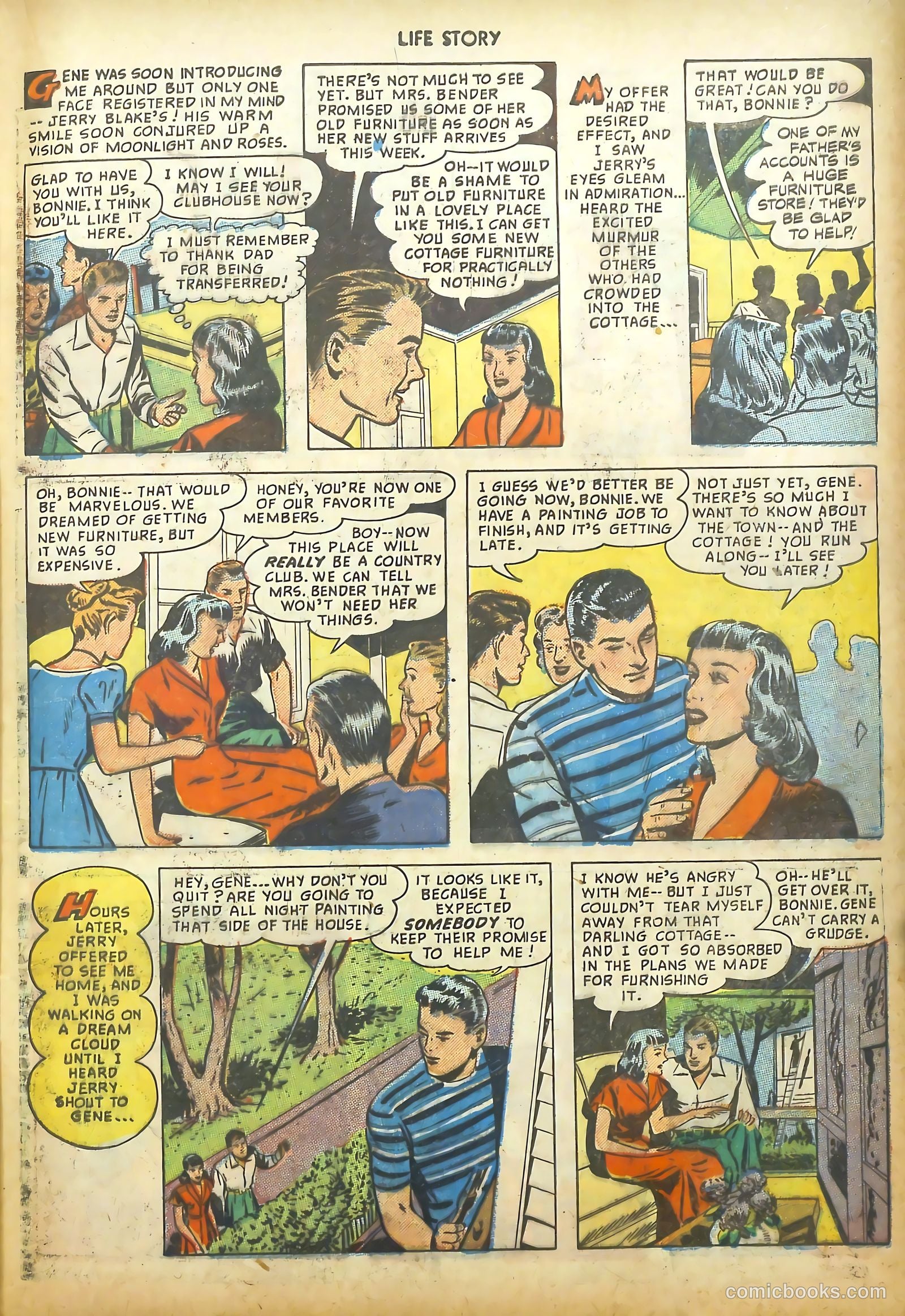 Life Story #9 (1949) — page 21 of 52