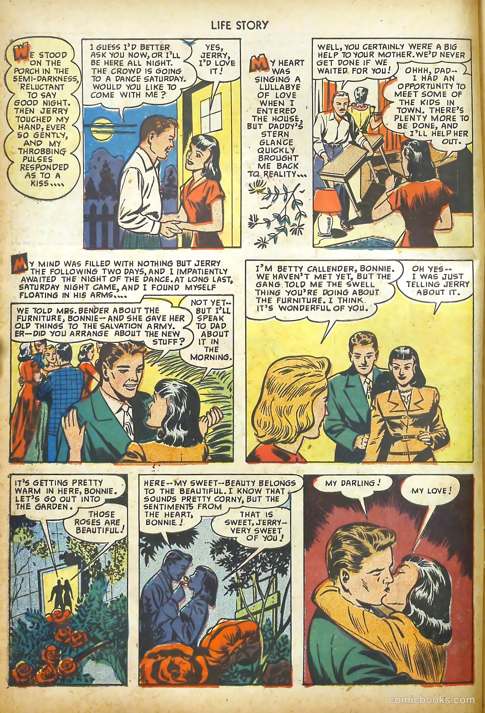 Life Story #9 (1949) — page 22 of 52