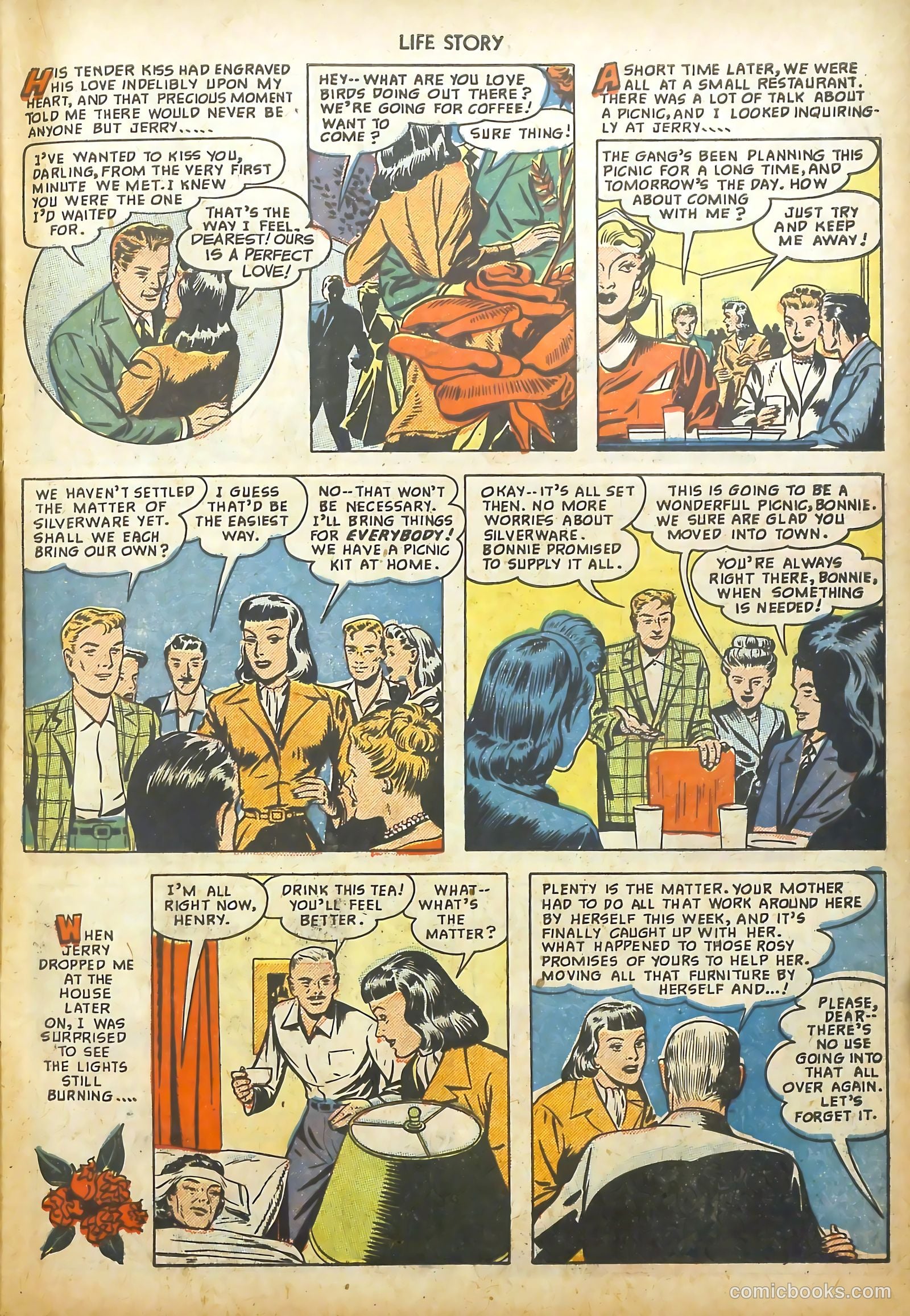 Life Story #9 (1949) — page 23 of 52