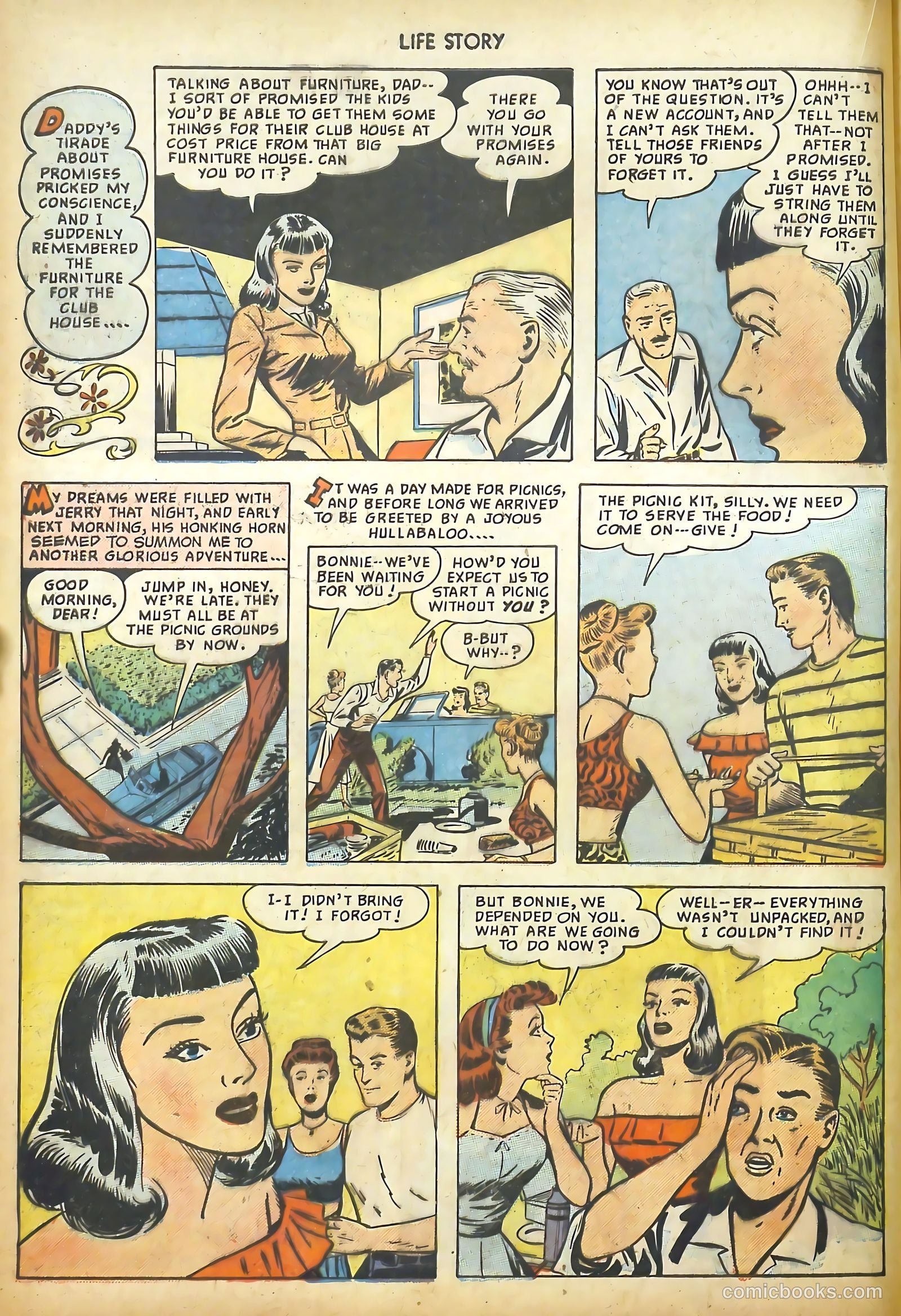 Life Story #9 (1949) — page 24 of 52