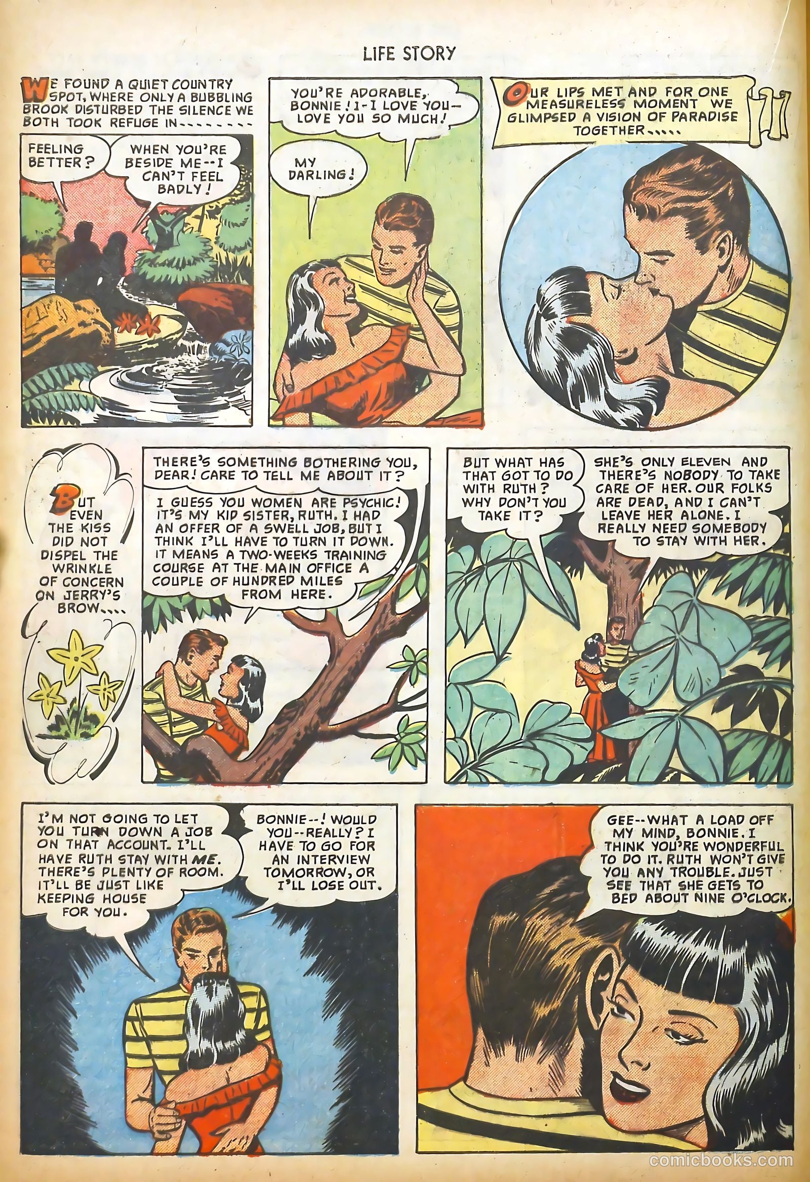 Life Story #9 (1949) — page 26 of 52