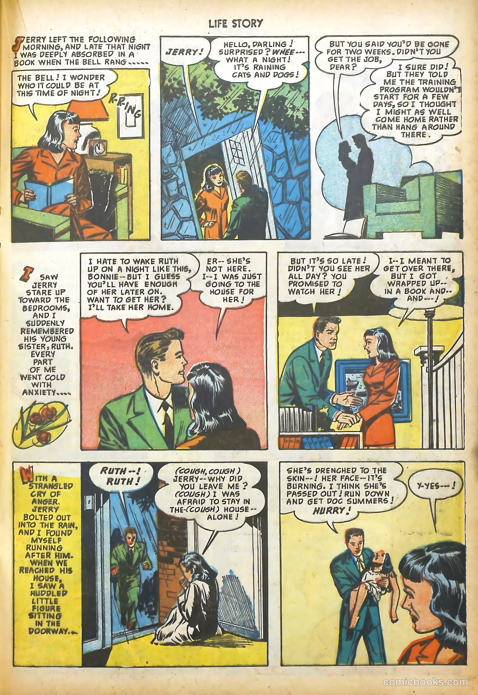 Life Story #9 (1949) — page 27 of 52