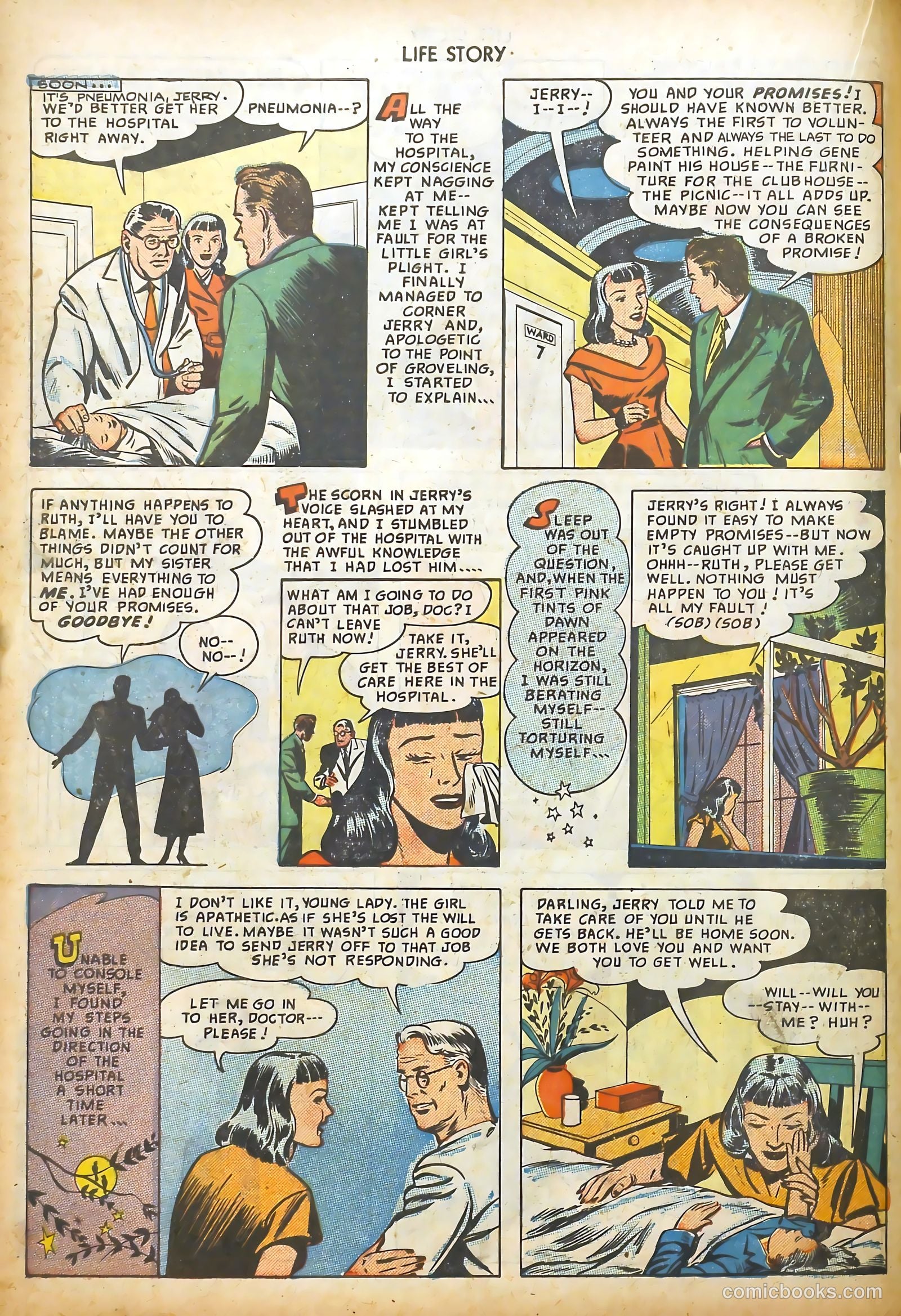 Life Story #9 (1949) — page 28 of 52
