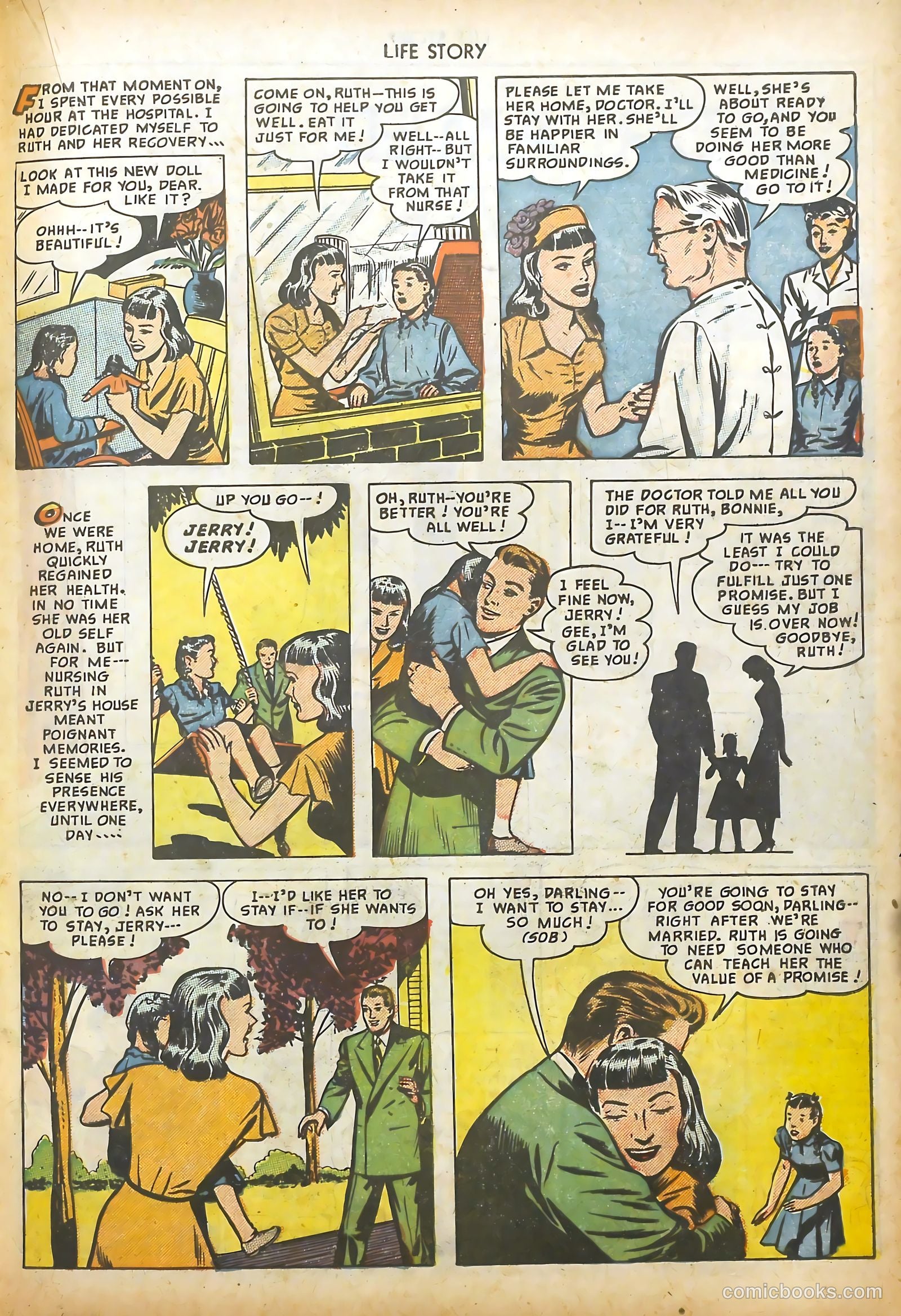 Life Story #9 (1949) — page 29 of 52