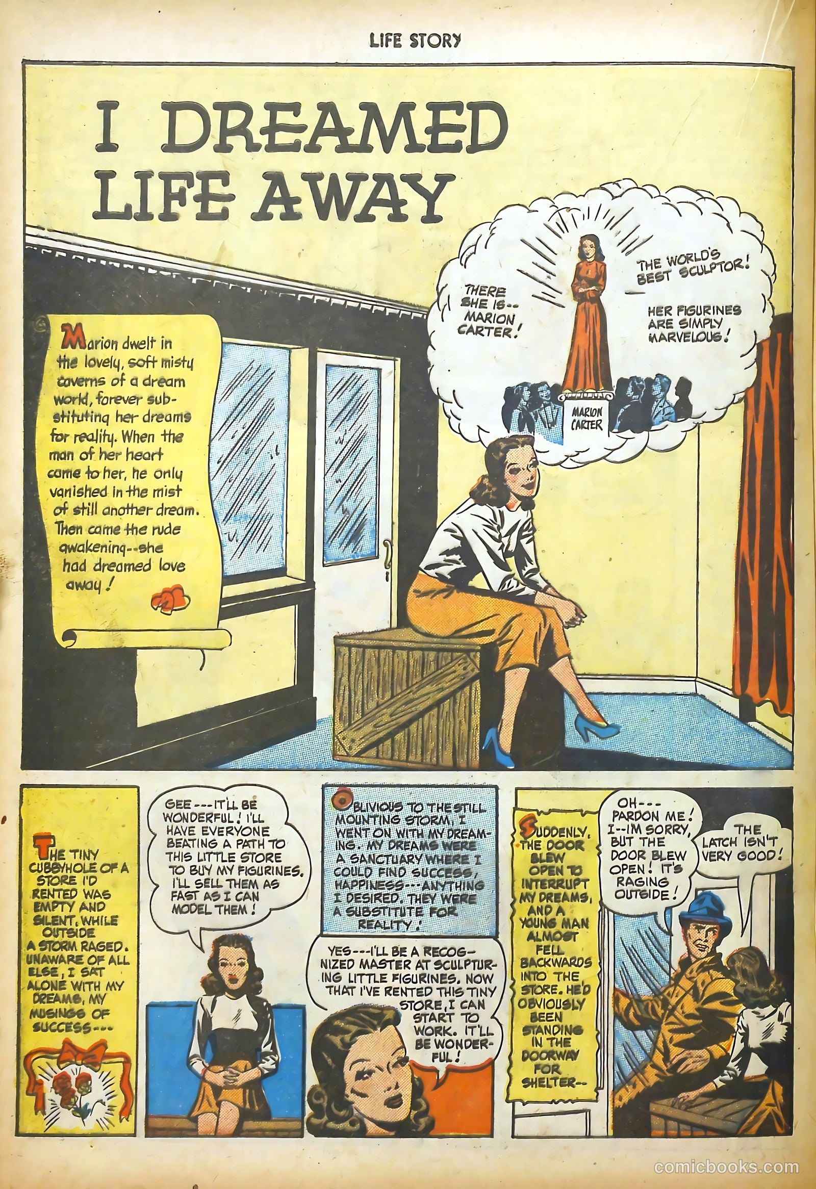 Life Story #9 (1949) — page 30 of 52