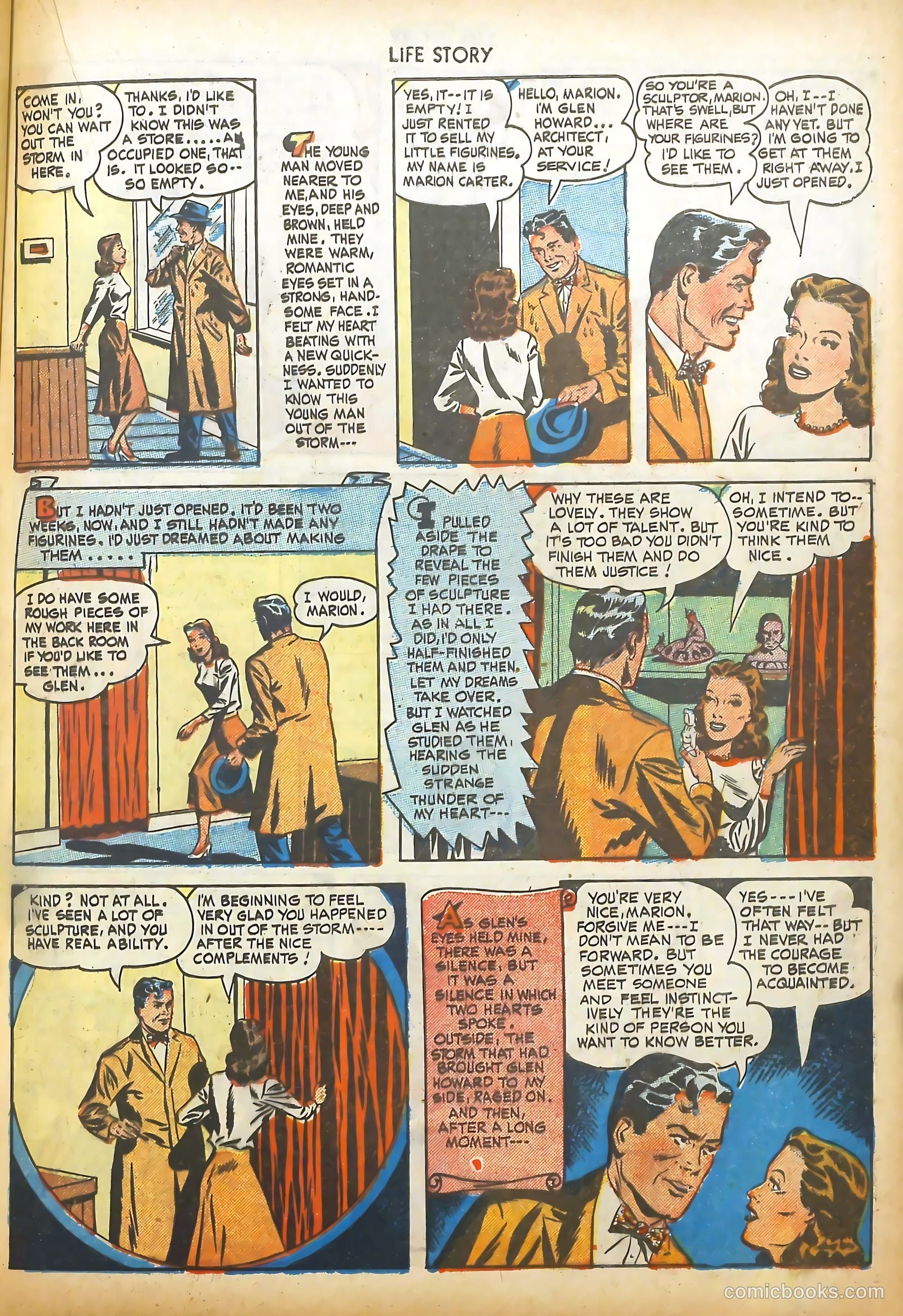 Life Story #9 (1949) — page 31 of 52
