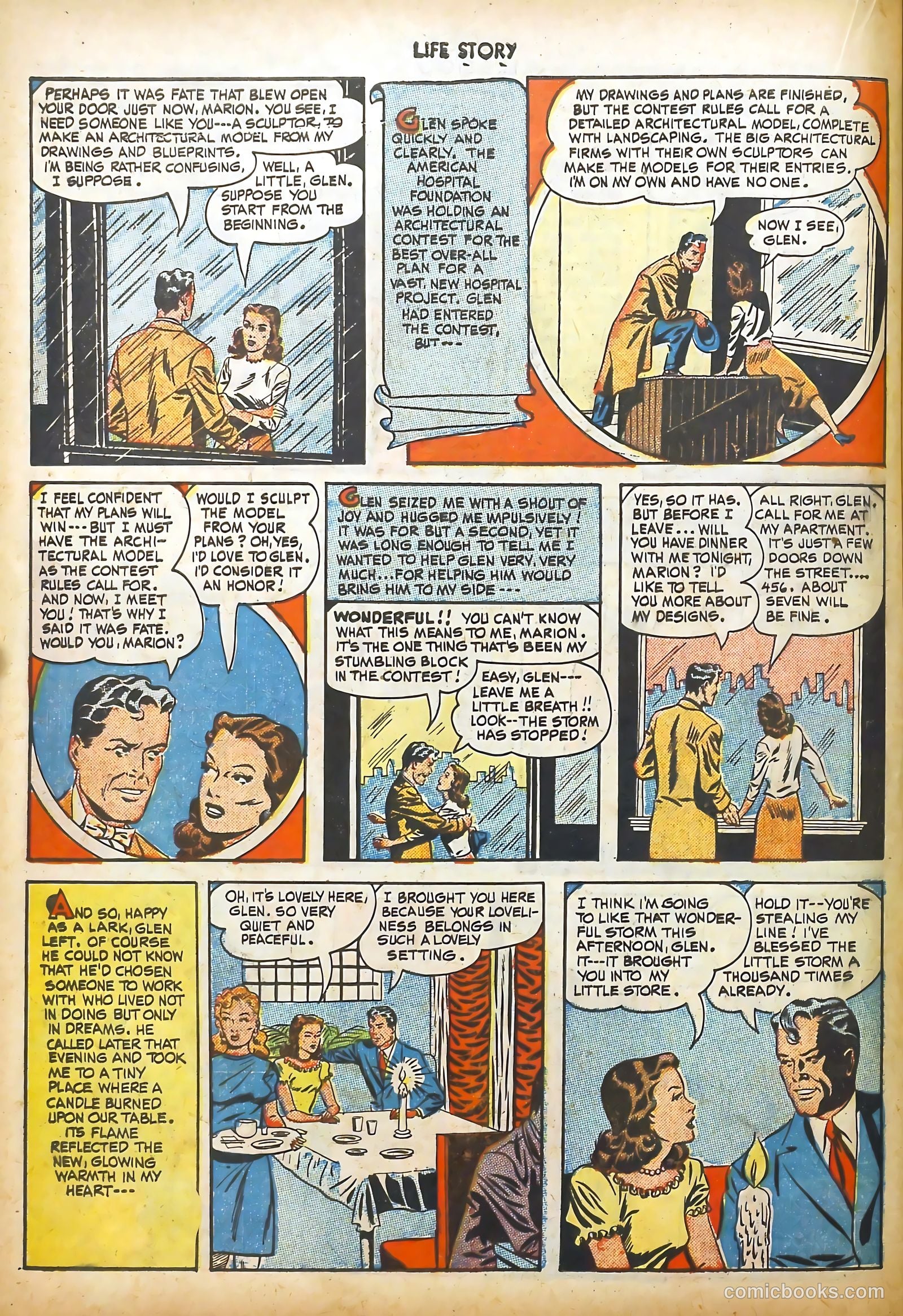 Life Story #9 (1949) — page 32 of 52