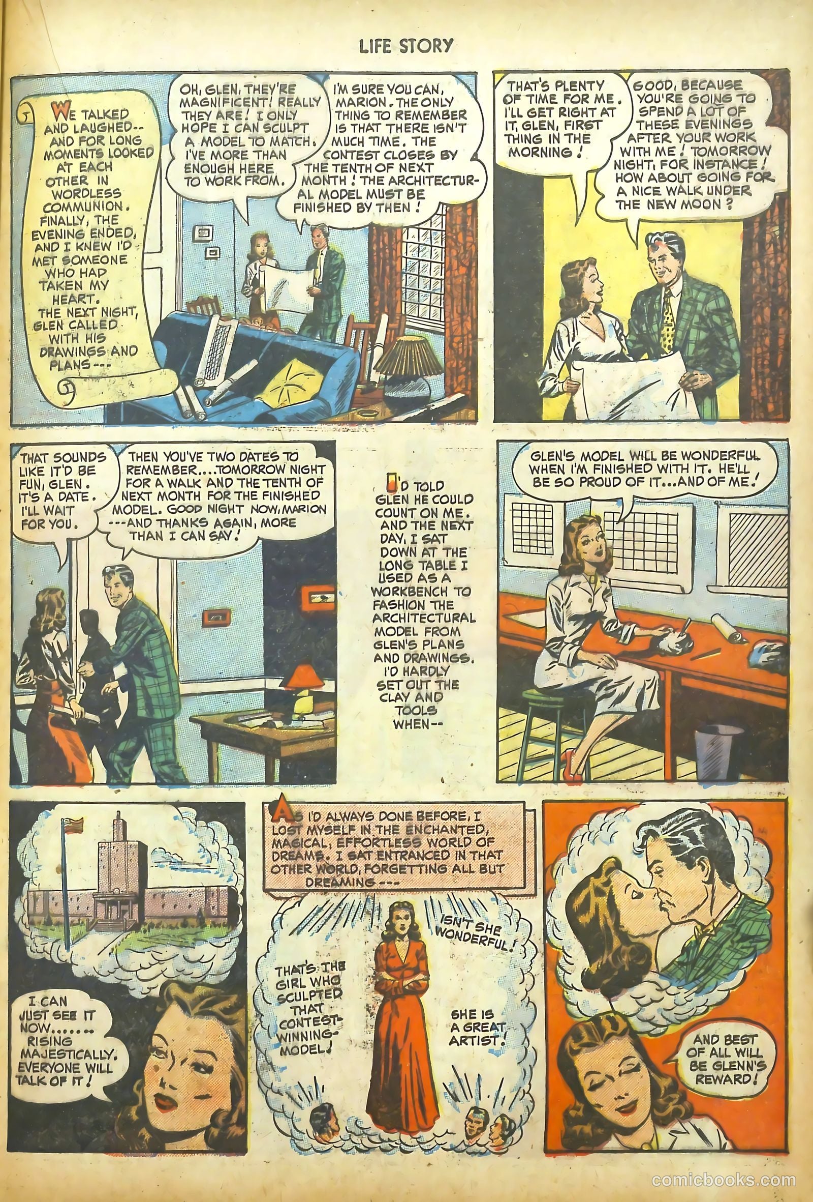 Life Story #9 (1949) — page 33 of 52