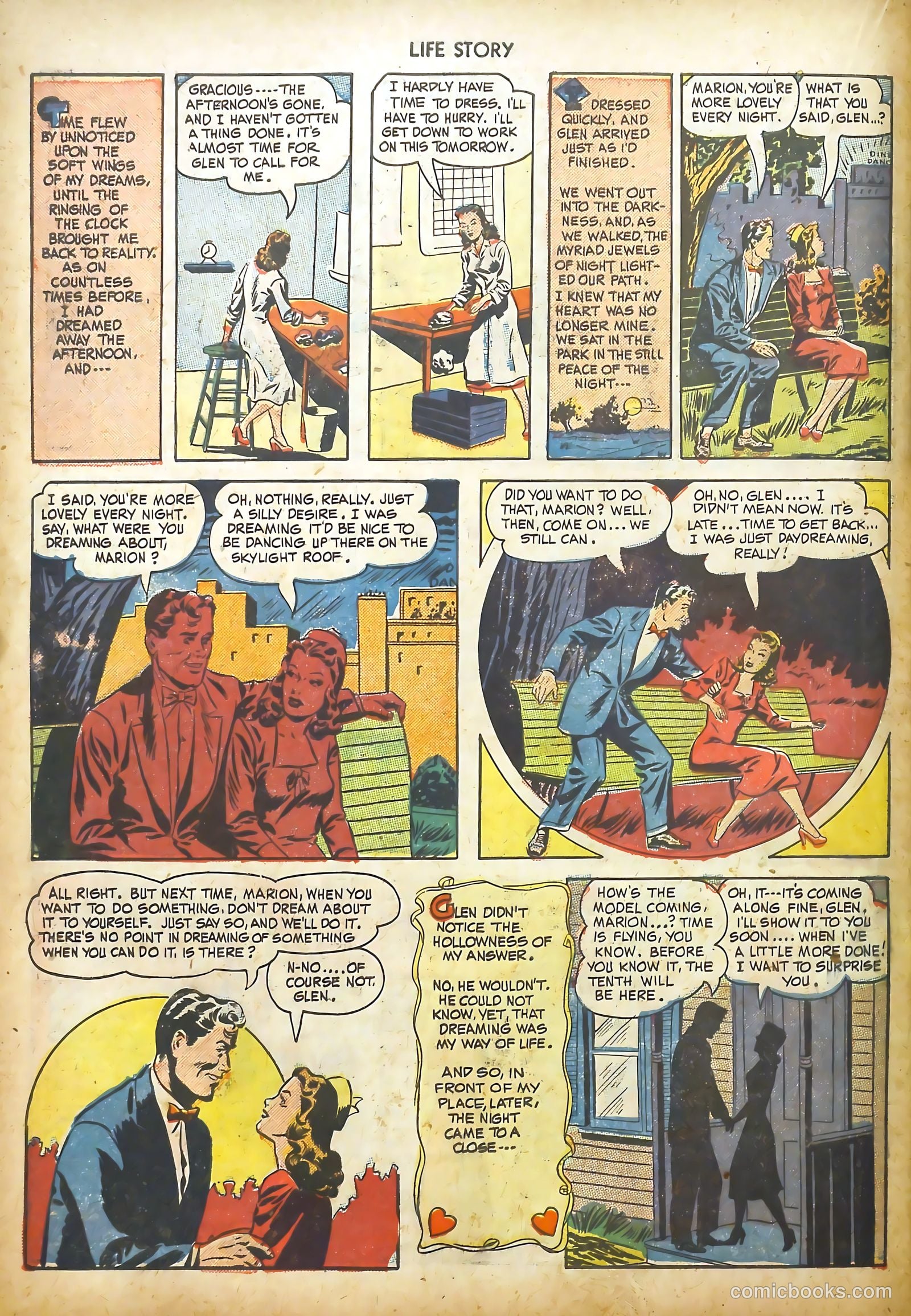 Life Story #9 (1949) — page 34 of 52