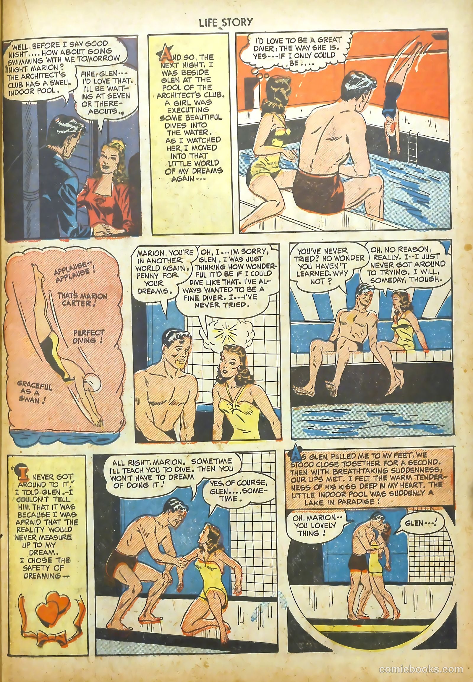 Life Story #9 (1949) — page 35 of 52