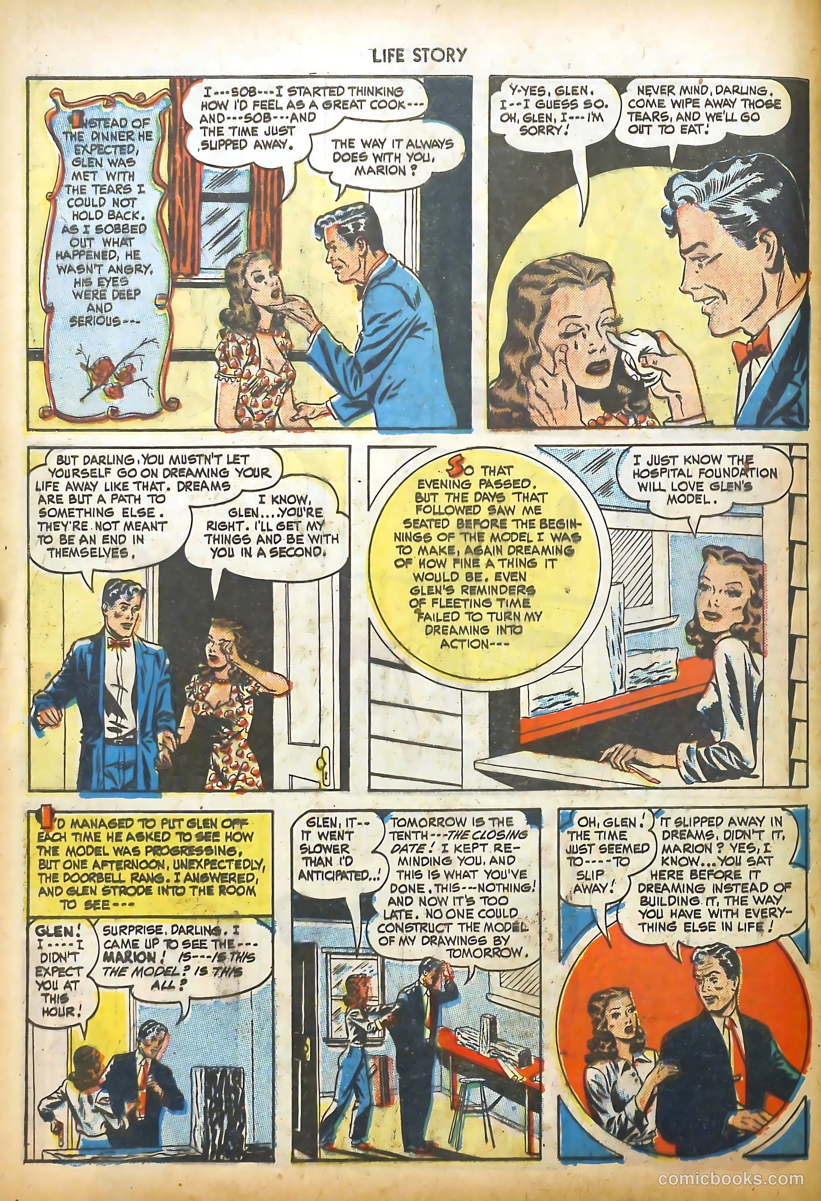 Life Story #9 (1949) — page 38 of 52