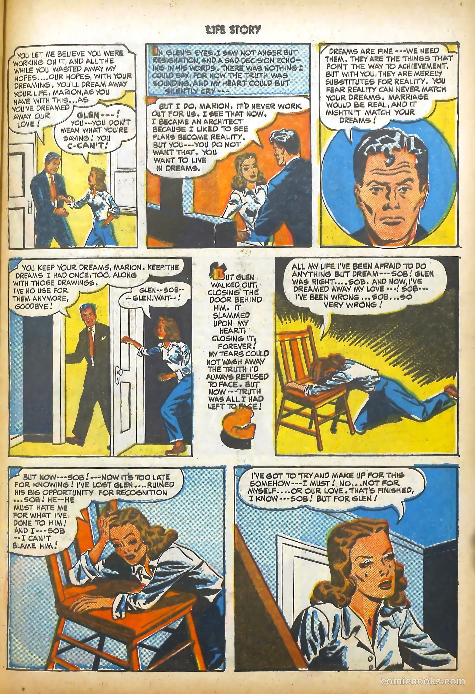 Life Story #9 (1949) — page 39 of 52