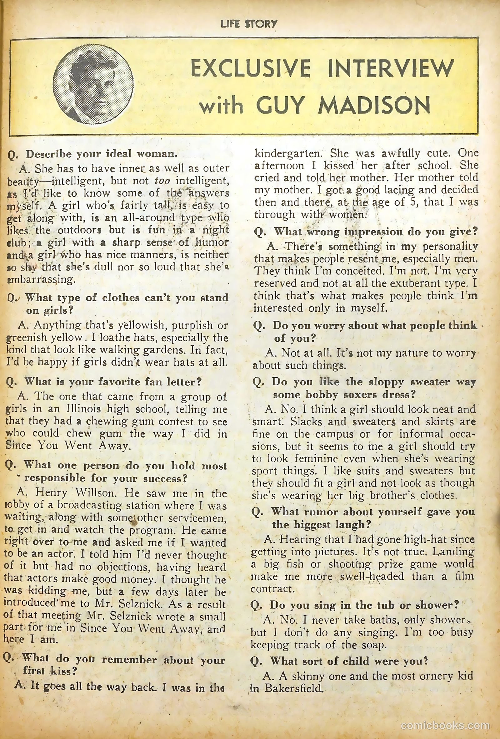 Life Story #9 (1949) — page 41 of 52