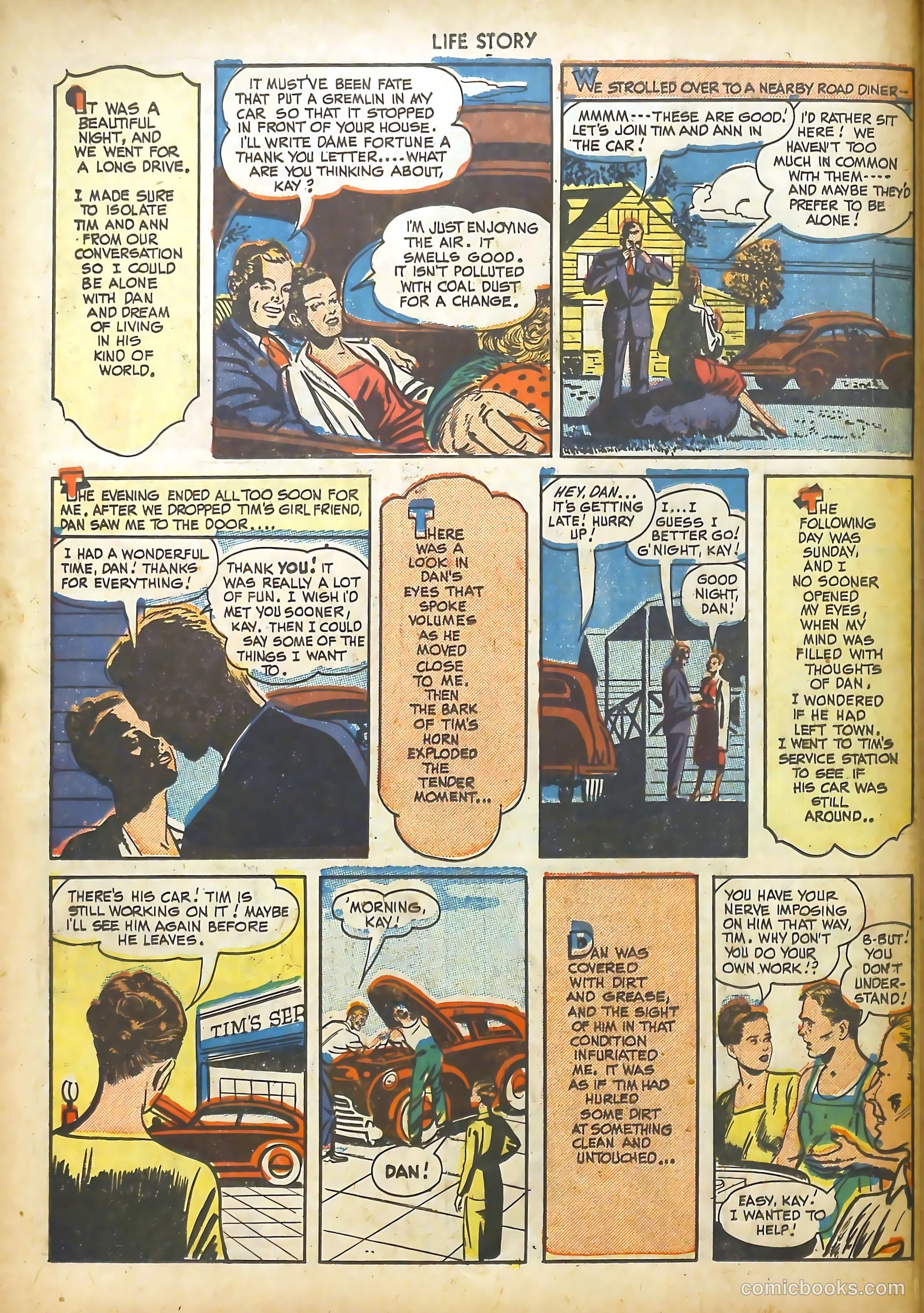 Life Story #9 (1949) — page 44 of 52