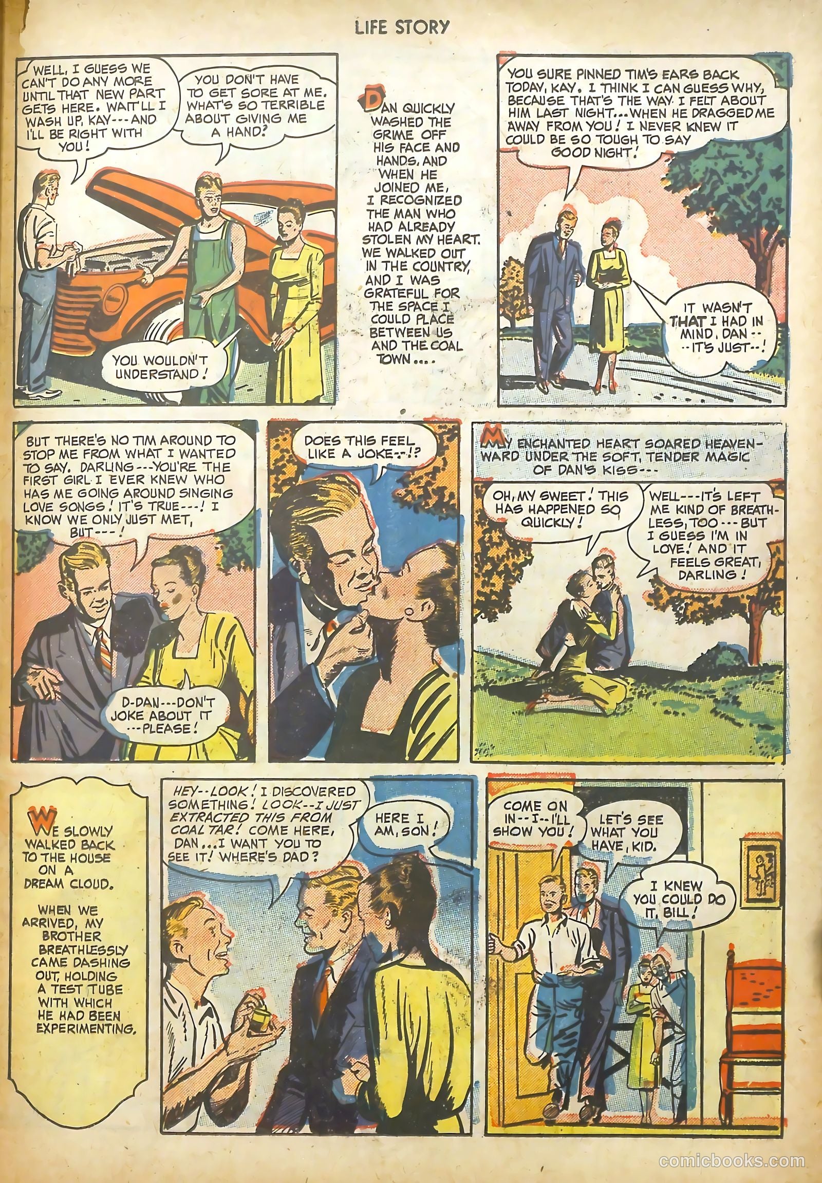 Life Story #9 (1949) — page 45 of 52