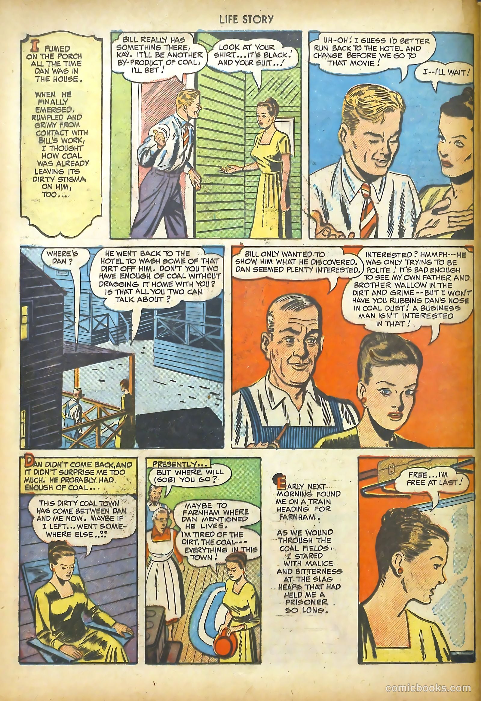 Life Story #9 (1949) — page 46 of 52