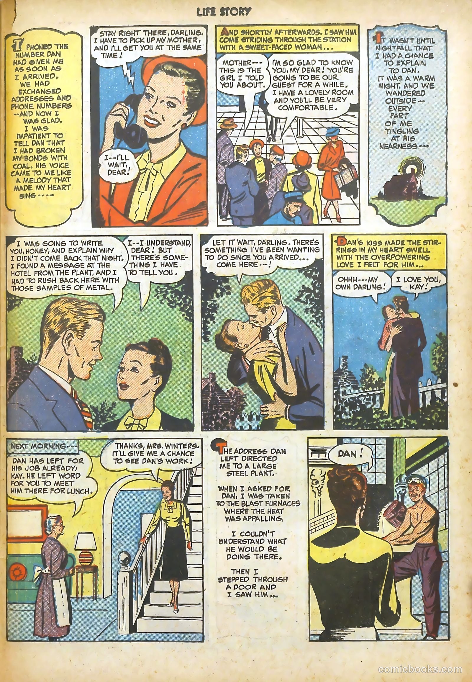 Life Story #9 (1949) — page 47 of 52
