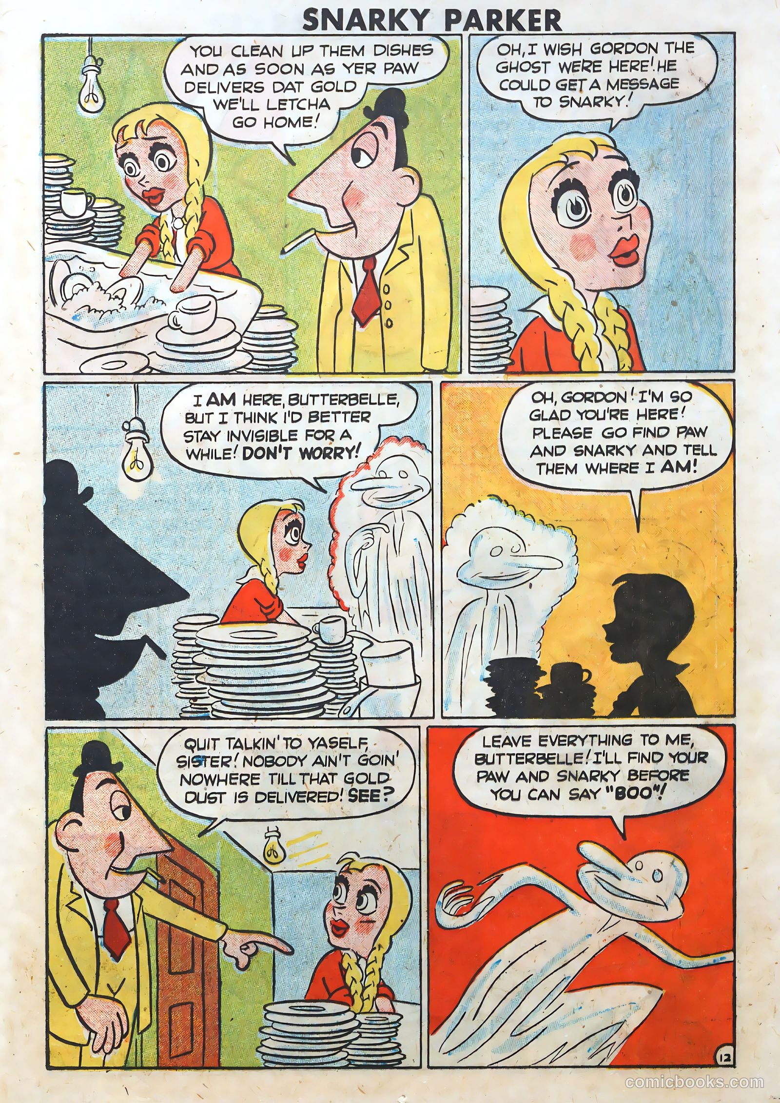 Life with Snarky Parker #1 (1950) — page 13 of 36