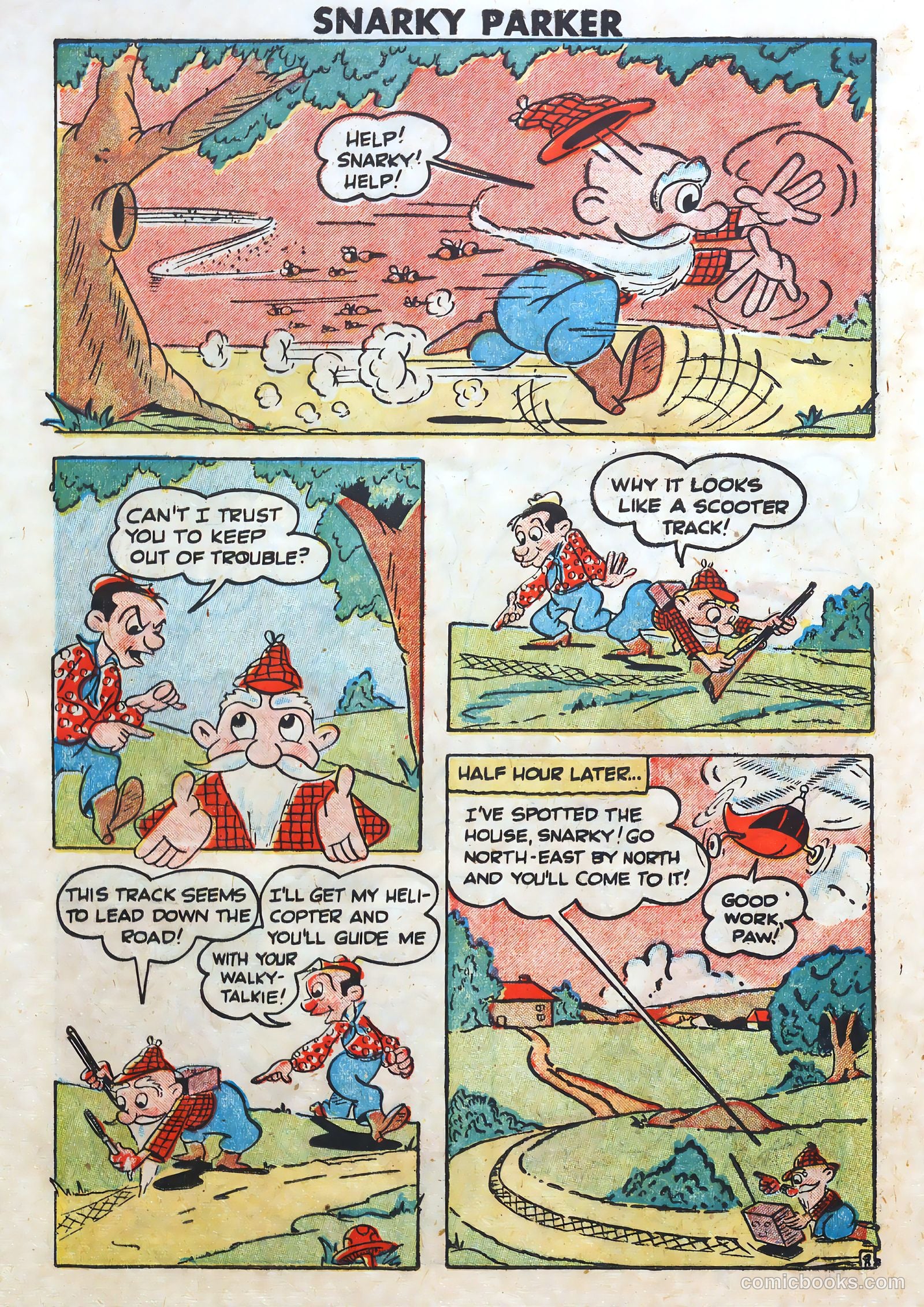 Life with Snarky Parker #1 (1950) — page 26 of 36