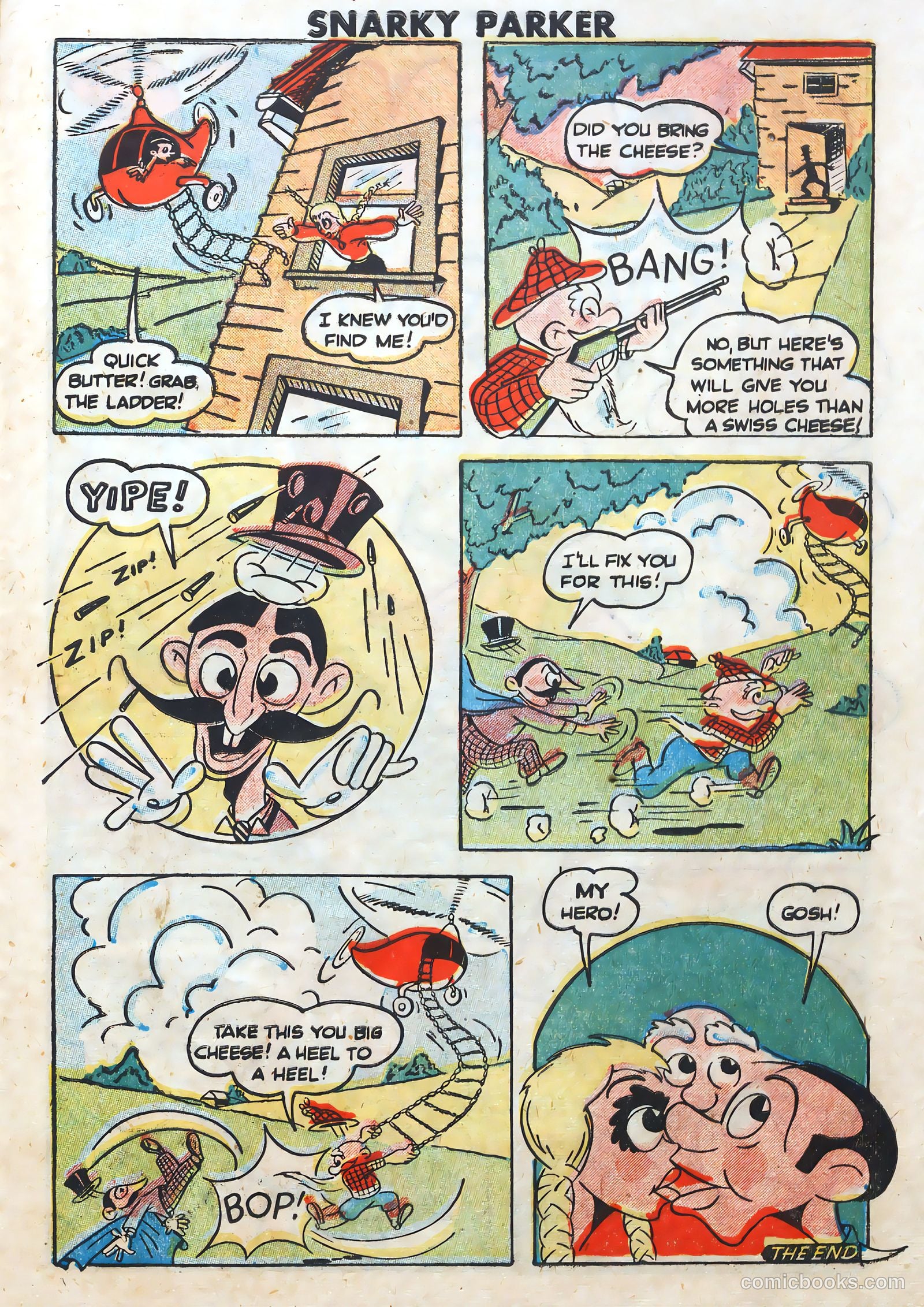 Life with Snarky Parker #1 (1950) — page 27 of 36