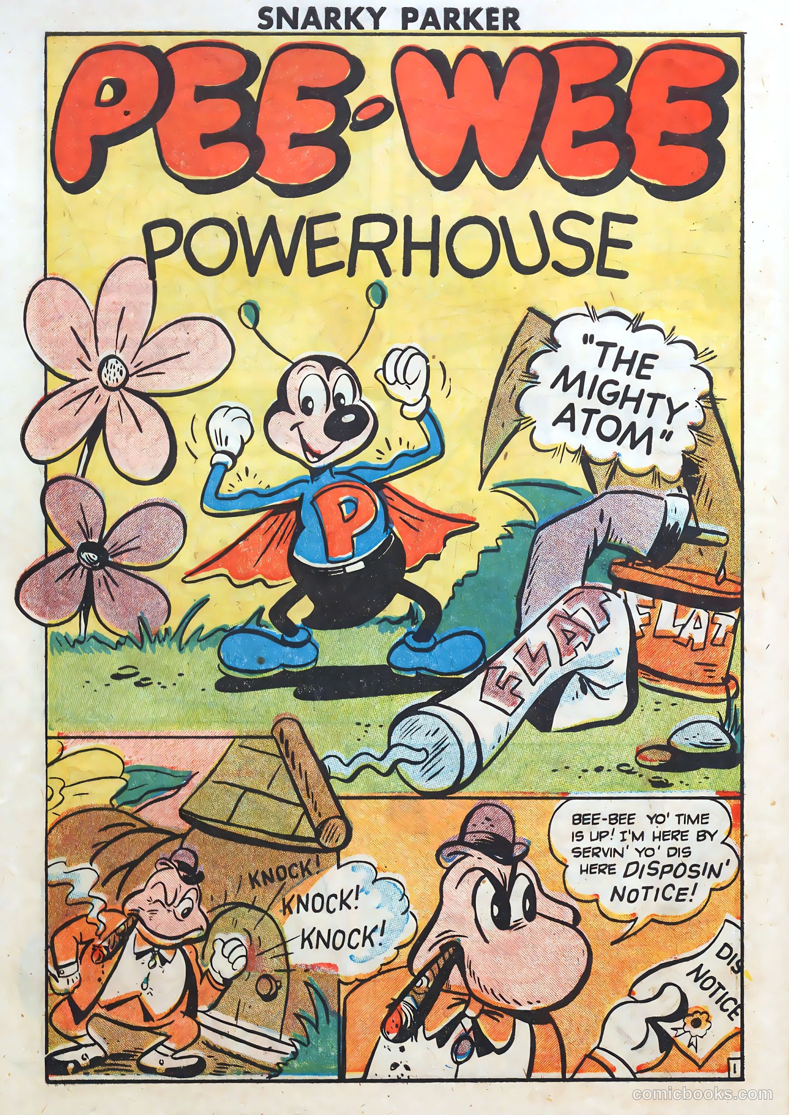 Life with Snarky Parker #1 (1950) — page 28 of 36