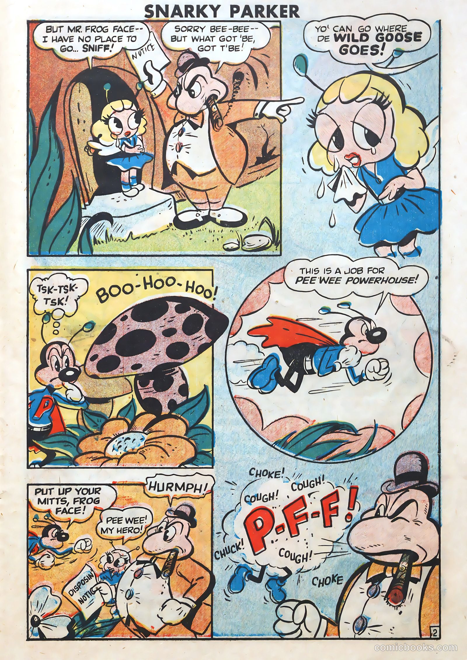 Life with Snarky Parker #1 (1950) — page 29 of 36