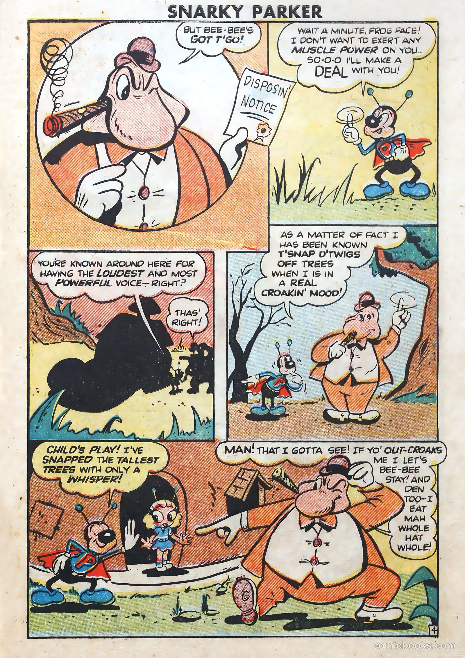 Life with Snarky Parker #1 (1950) — page 31 of 36