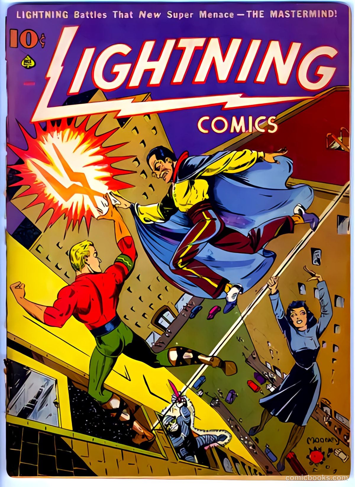 Lightning Comics