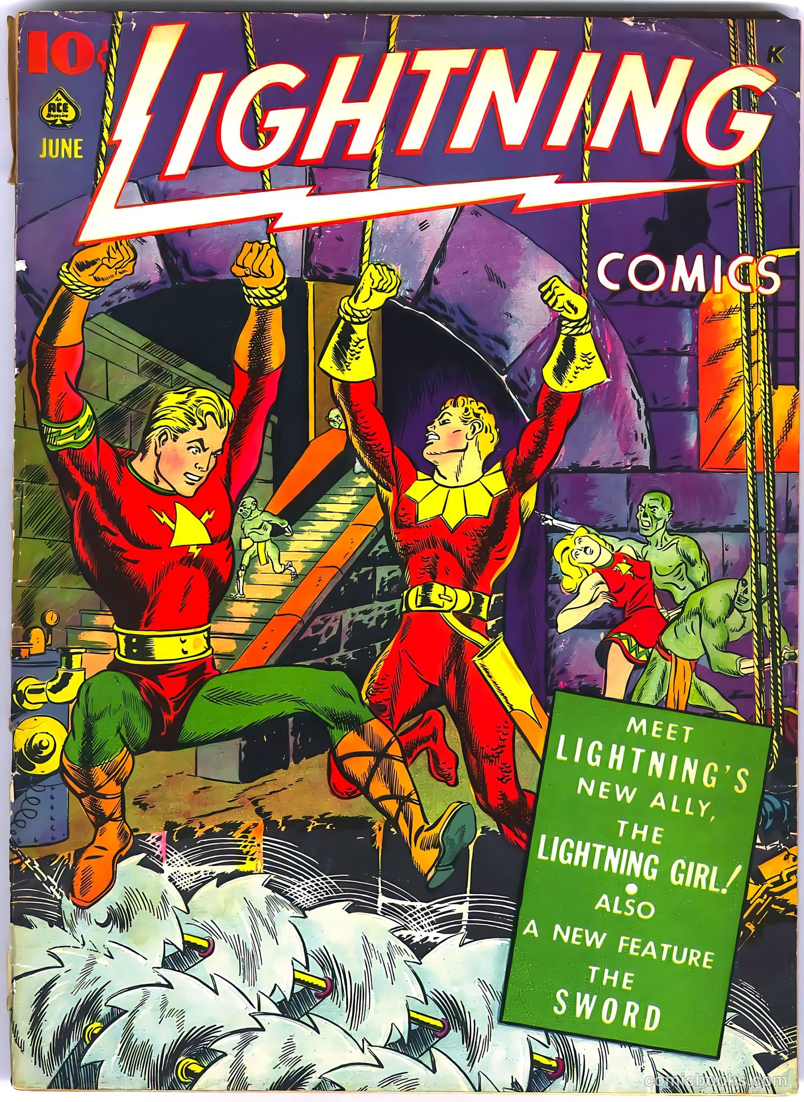 Lightning Comics #1