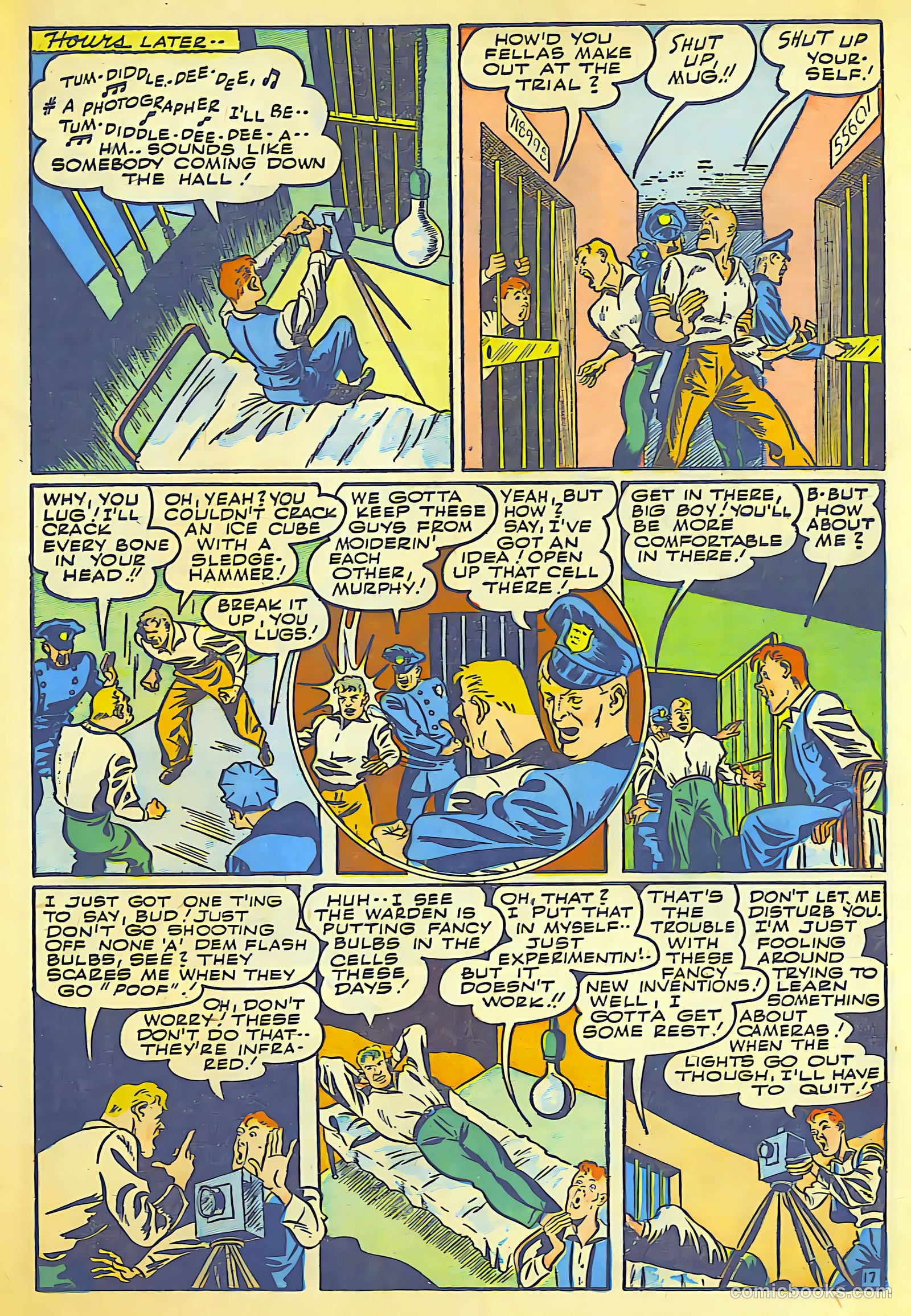 Lightning Comics #1 (1942) — page 19 of 66