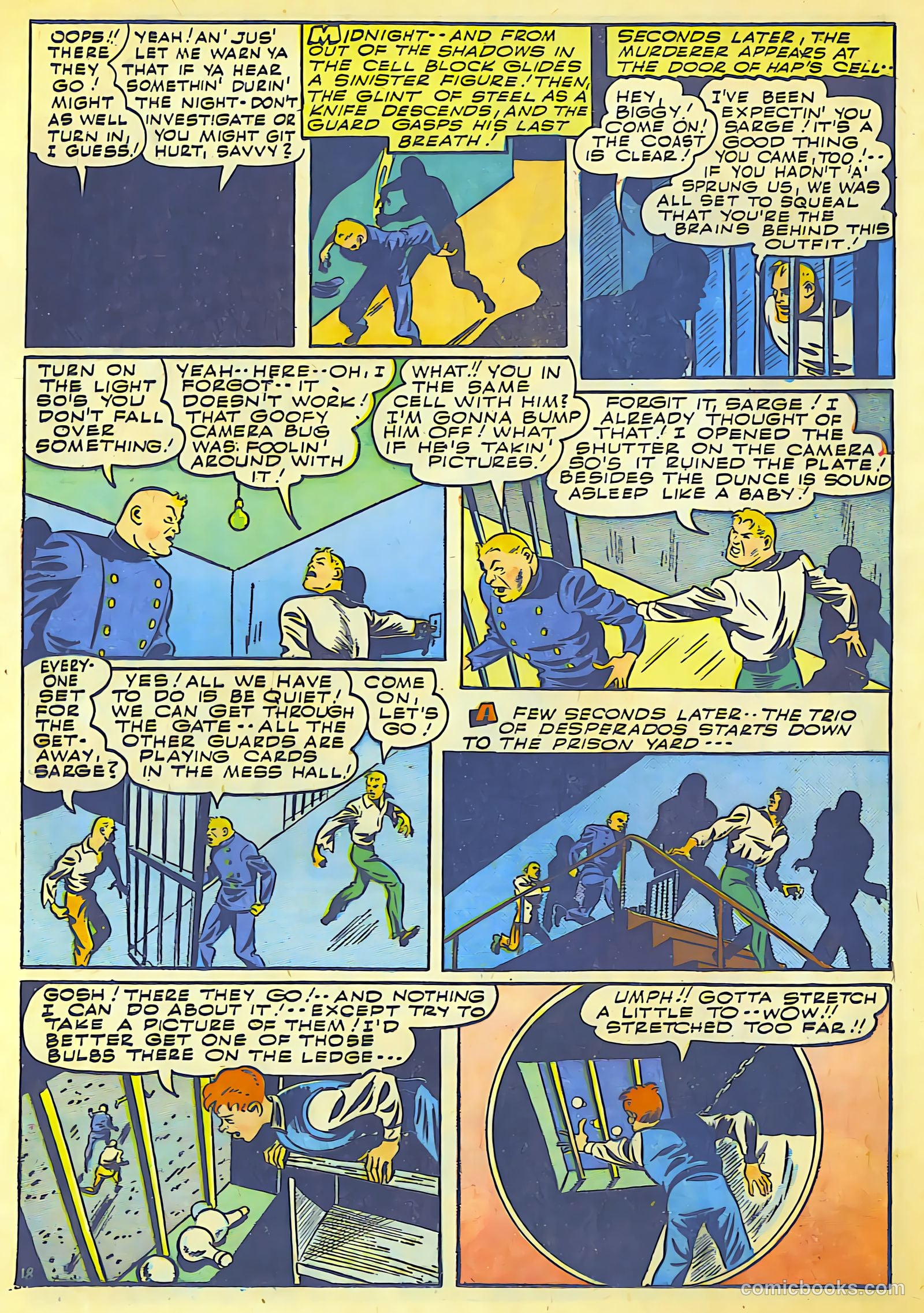 Lightning Comics #1 (1942) — page 20 of 66