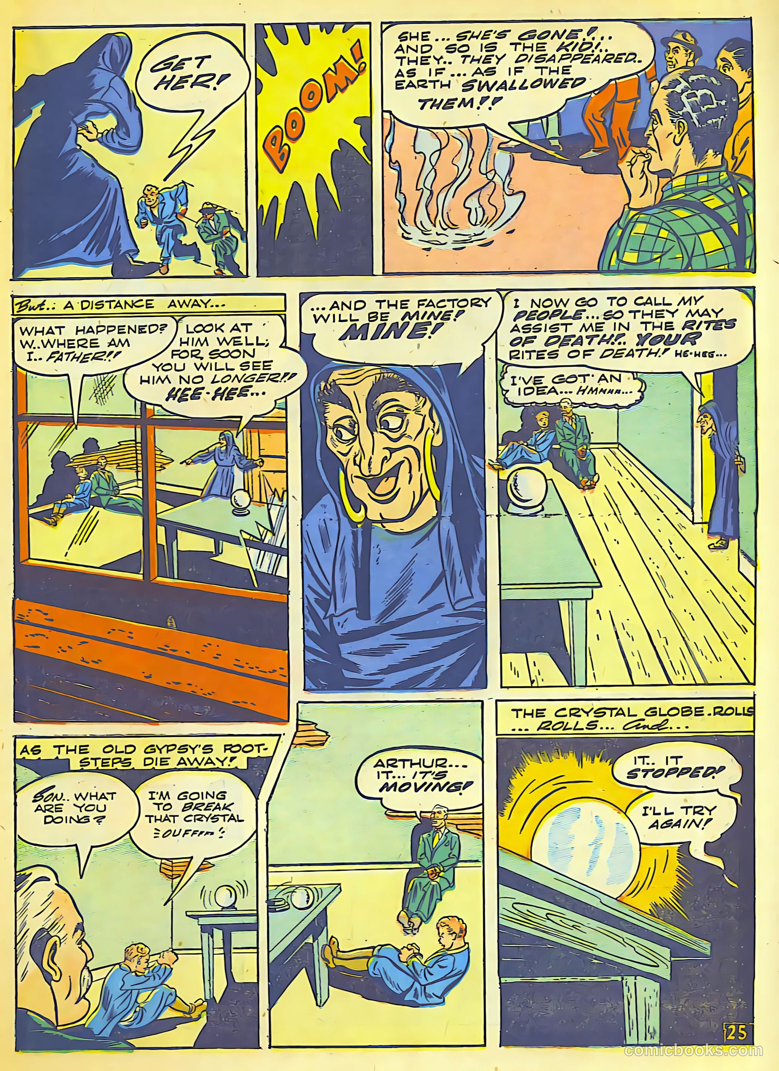 Lightning Comics #1 (1942) — page 27 of 66