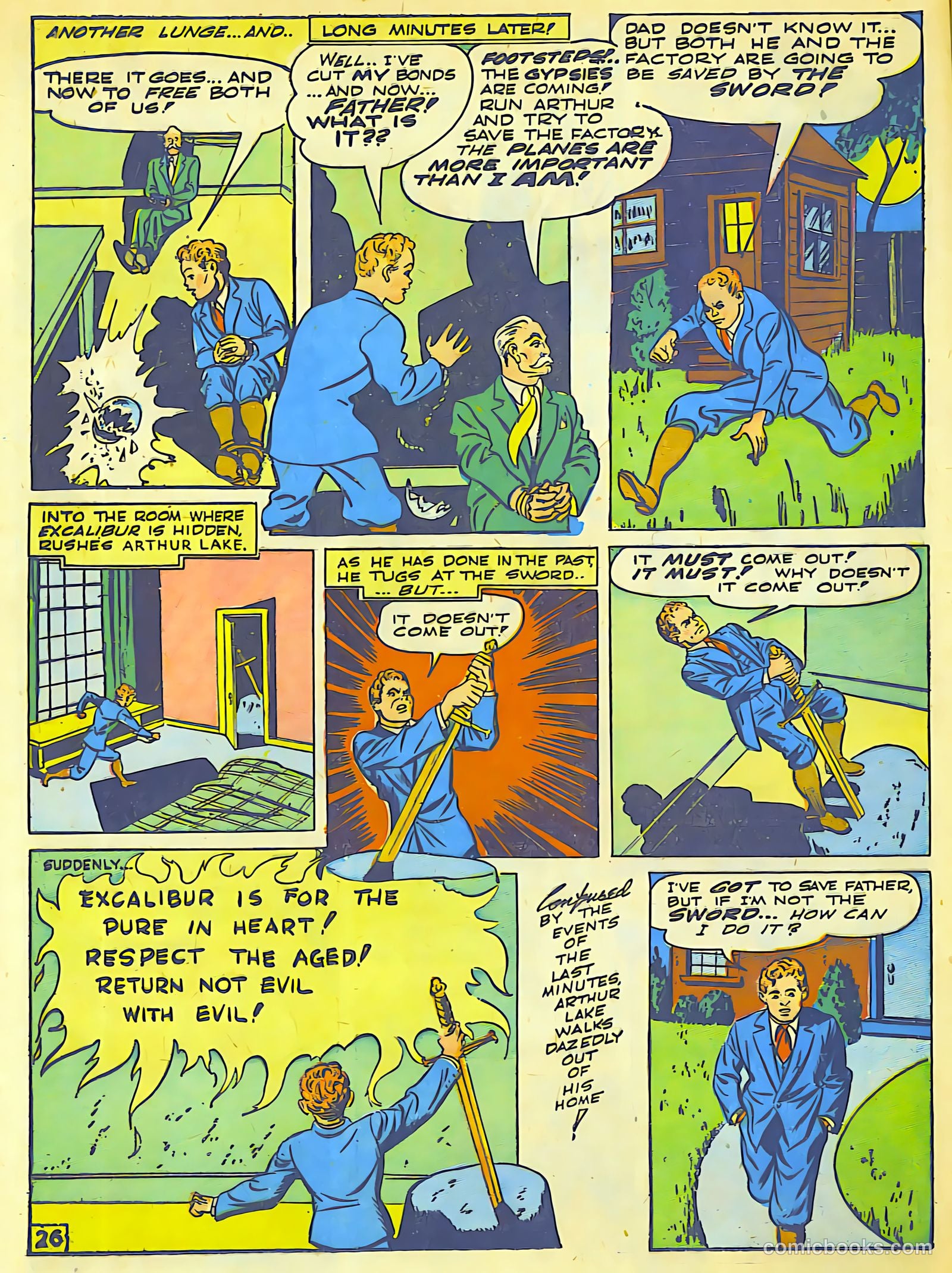 Lightning Comics #1 (1942) — page 28 of 66