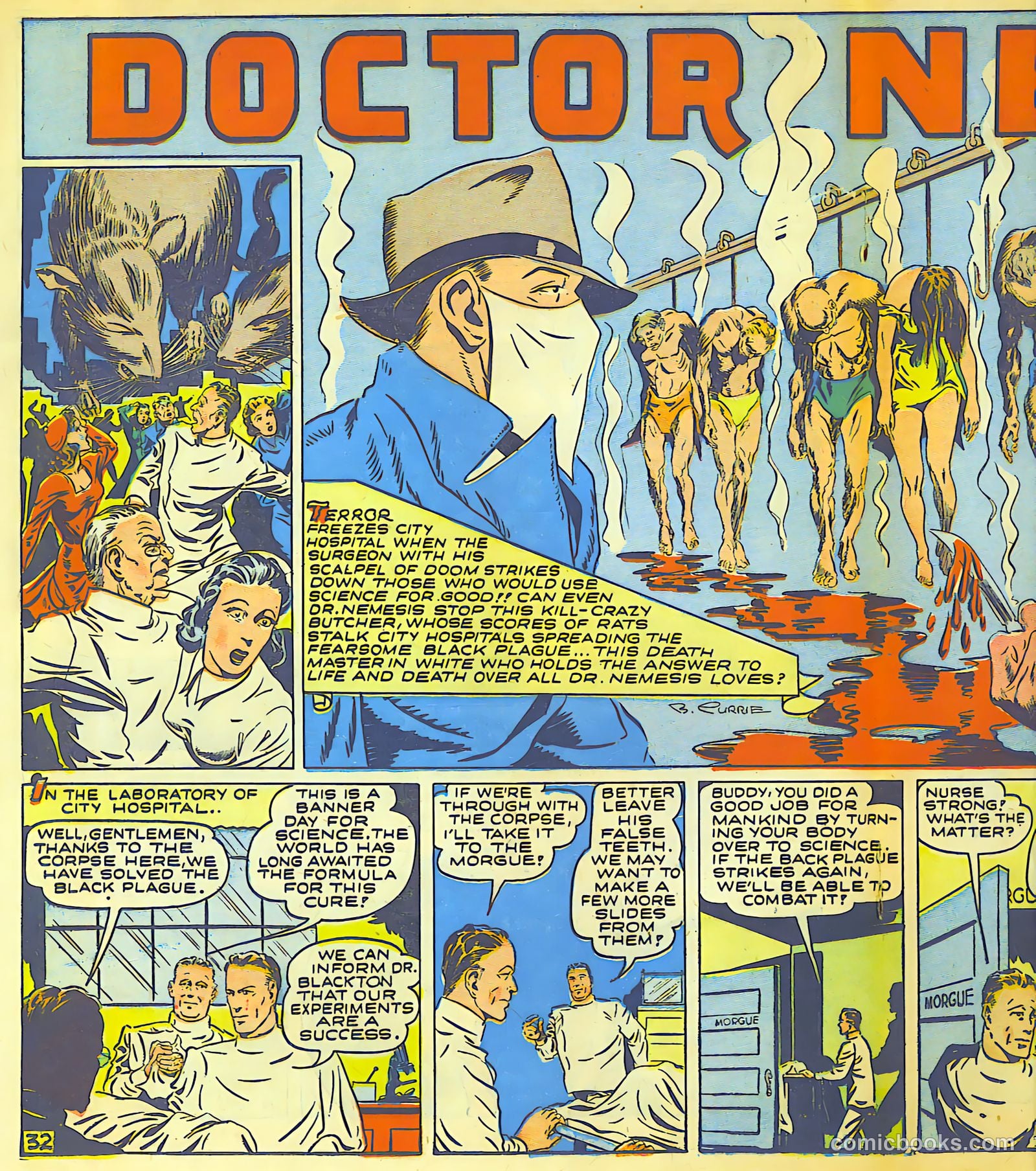 Lightning Comics #1 (1942) — page 34 of 66