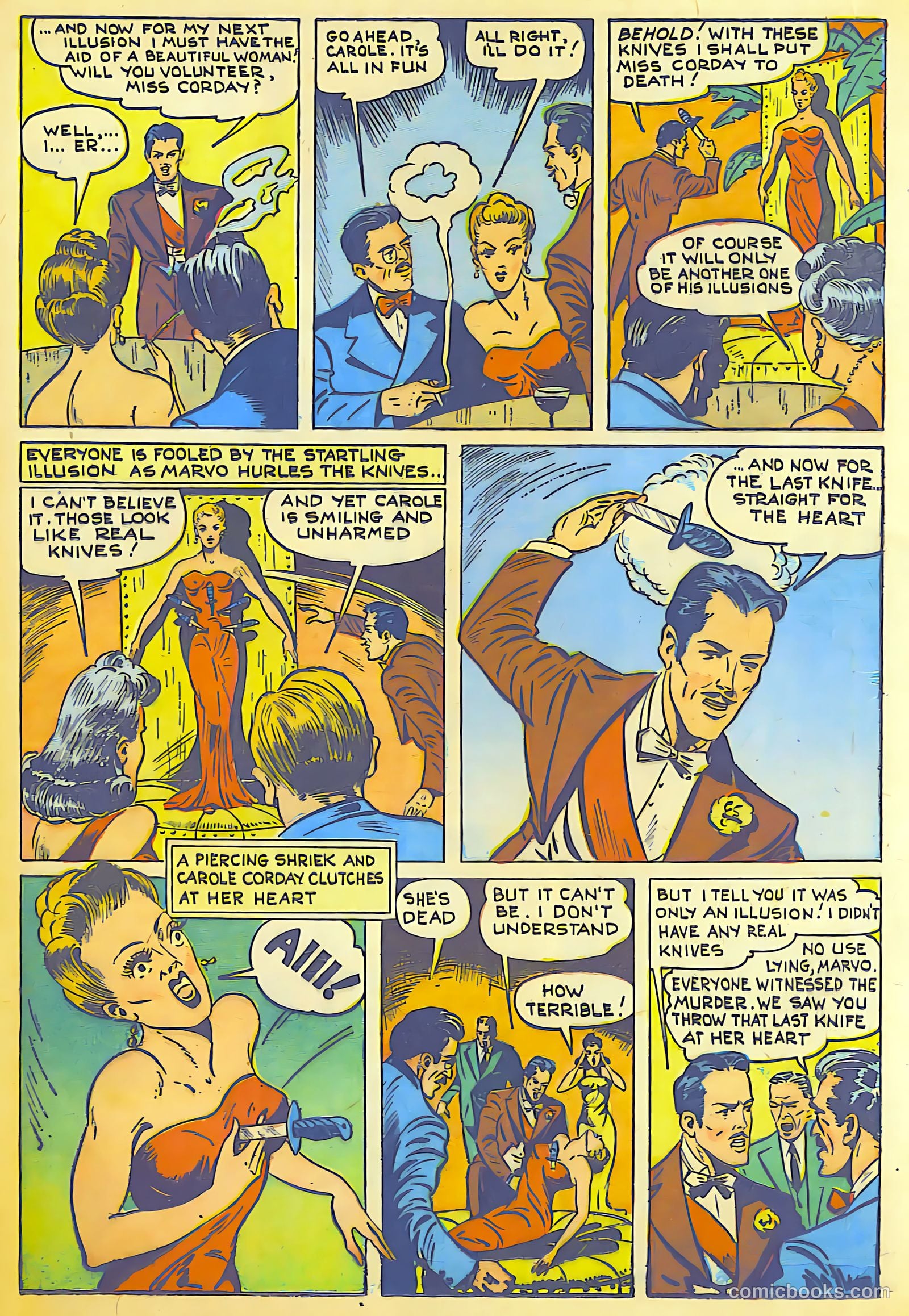 Lightning Comics #1 (1942) — page 45 of 66