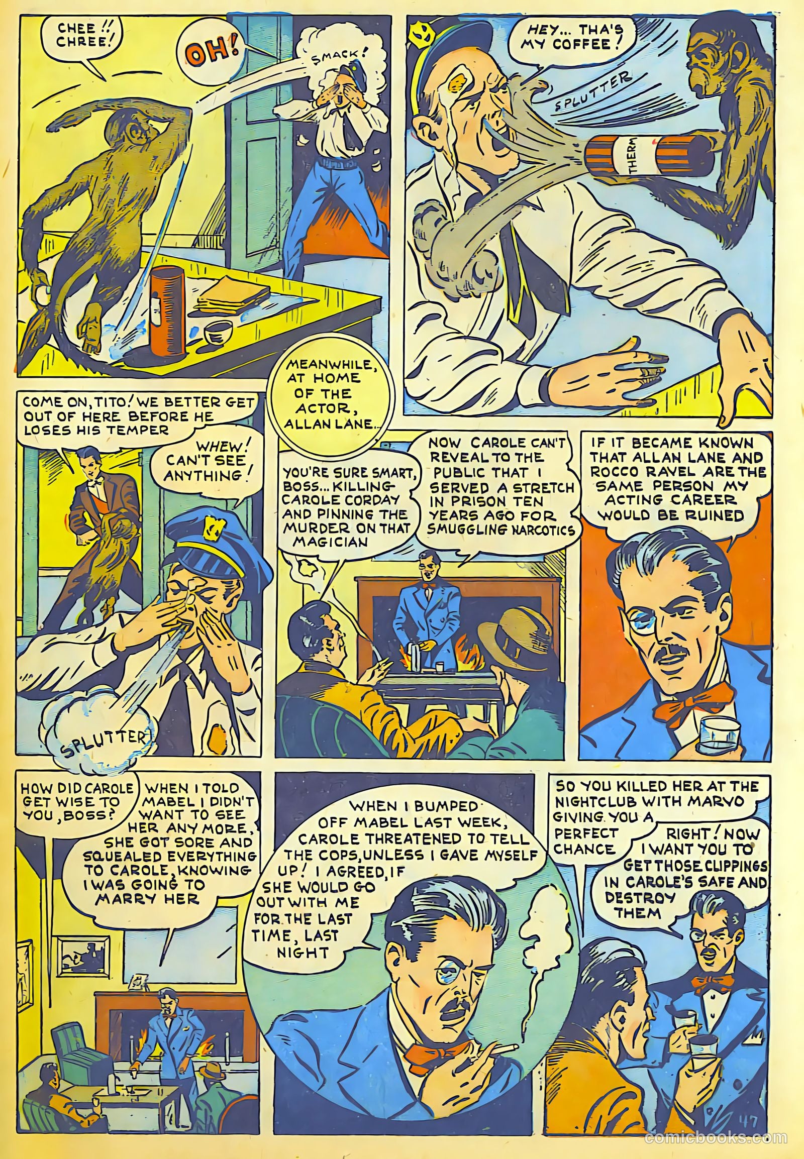Lightning Comics #1 (1942) — page 47 of 66