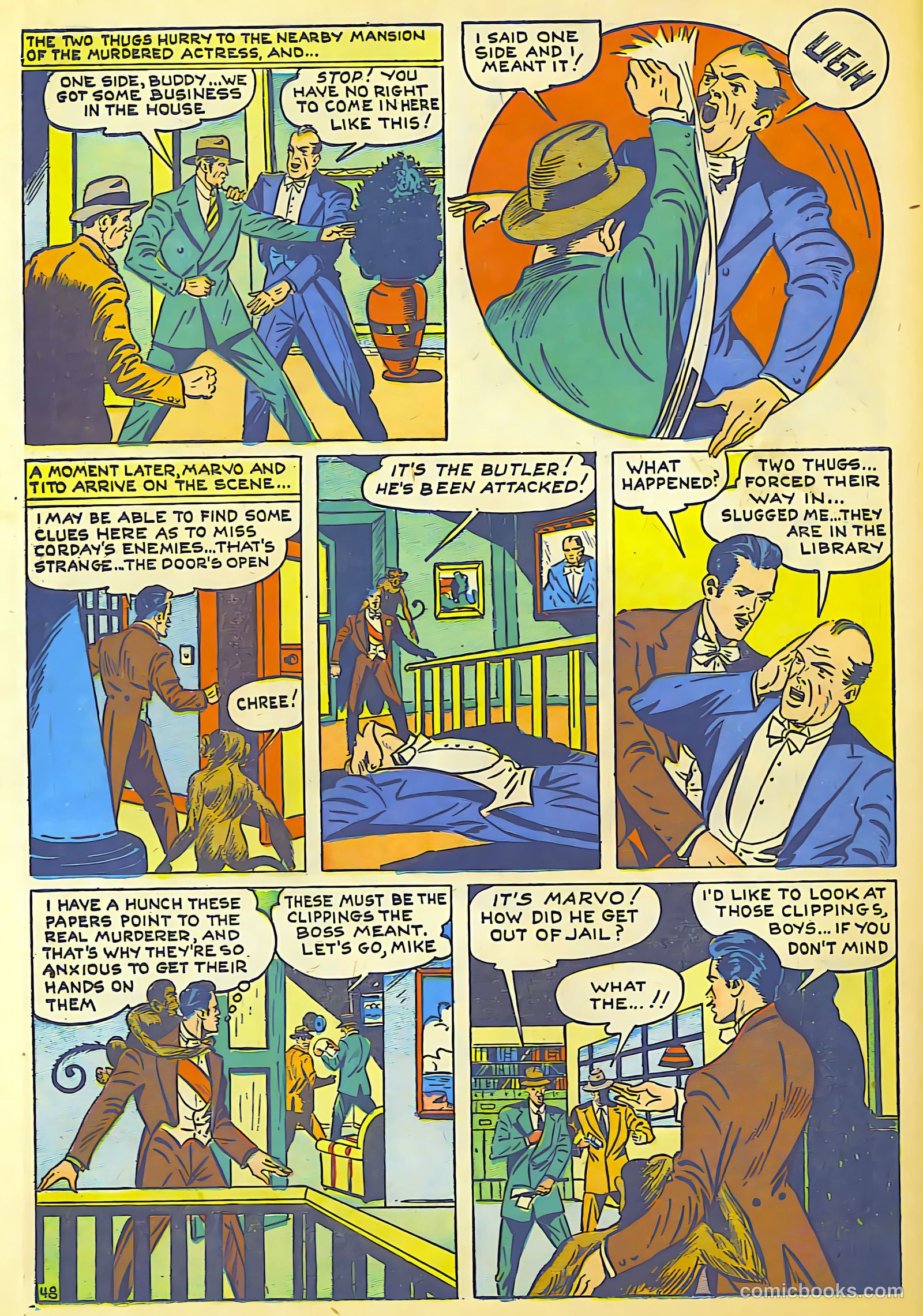 Lightning Comics #1 (1942) — page 48 of 66