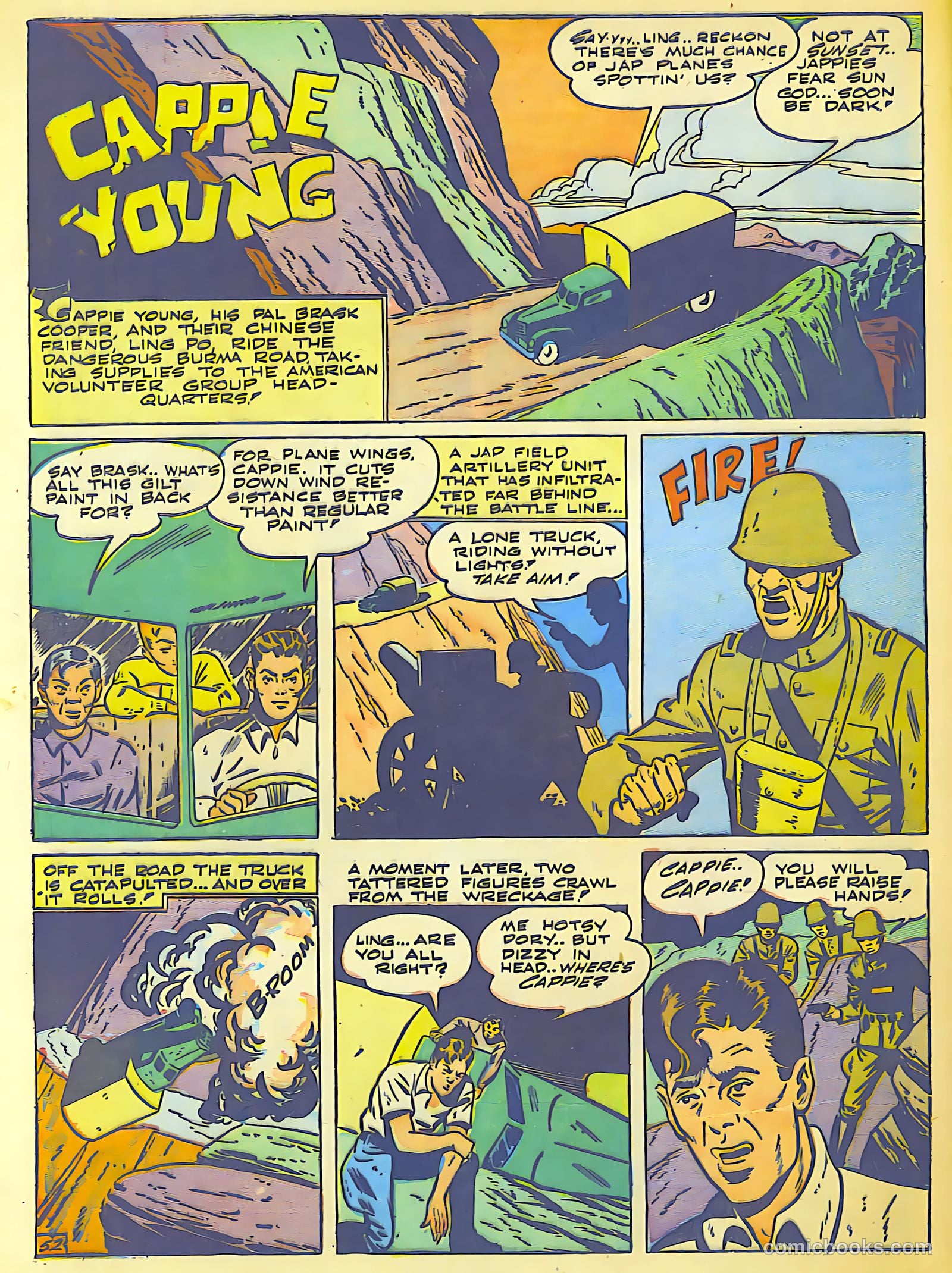 Lightning Comics #1 (1942) — page 52 of 66