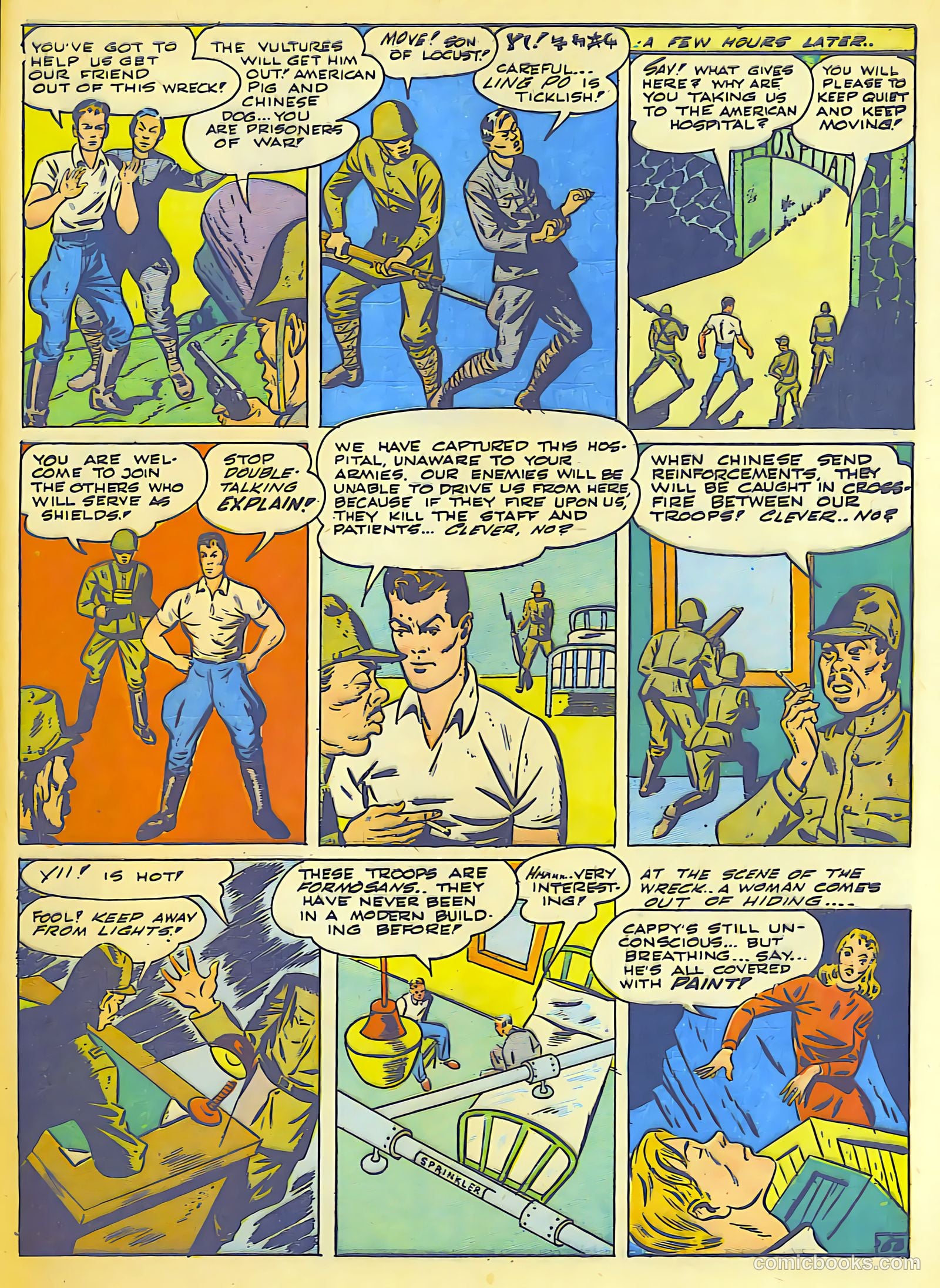 Lightning Comics #1 (1942) — page 53 of 66