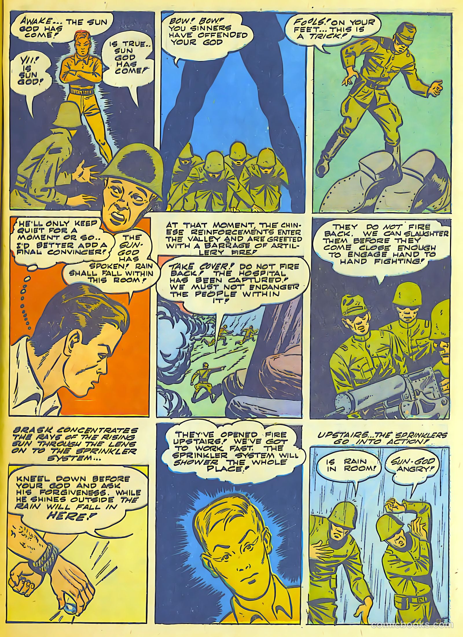 Lightning Comics #1 (1942) — page 55 of 66