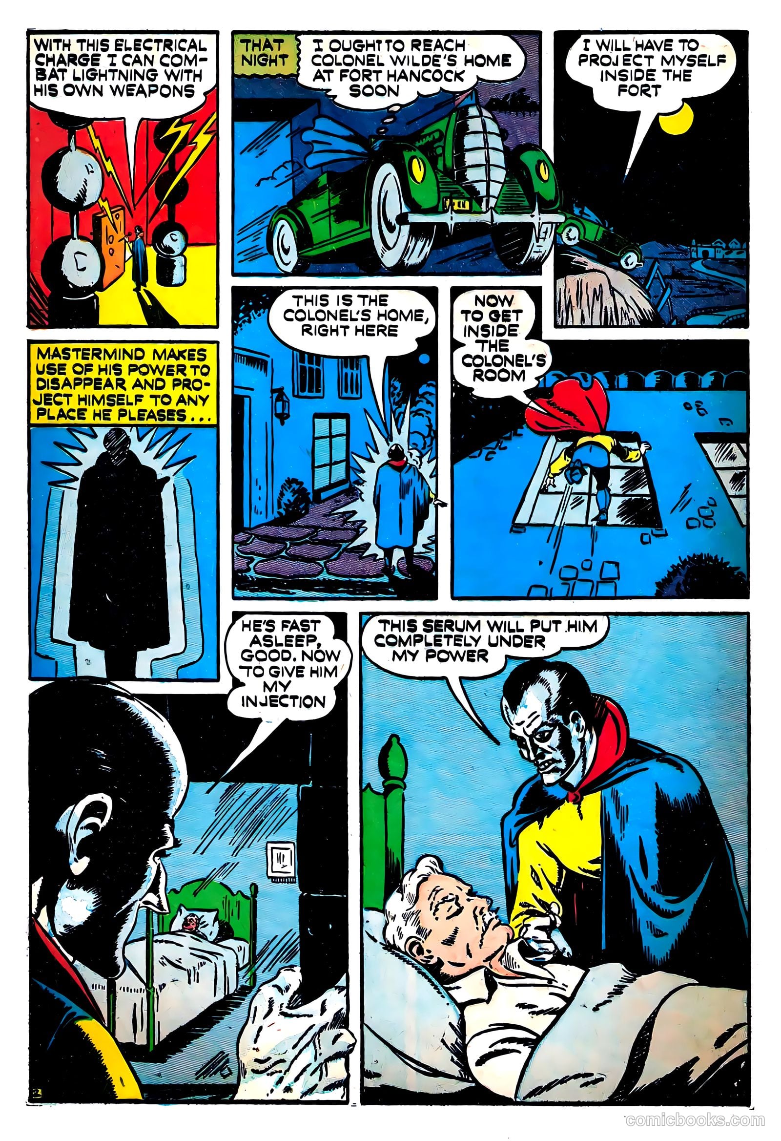 Lightning Comics #2 (1941) — page 4 of 68