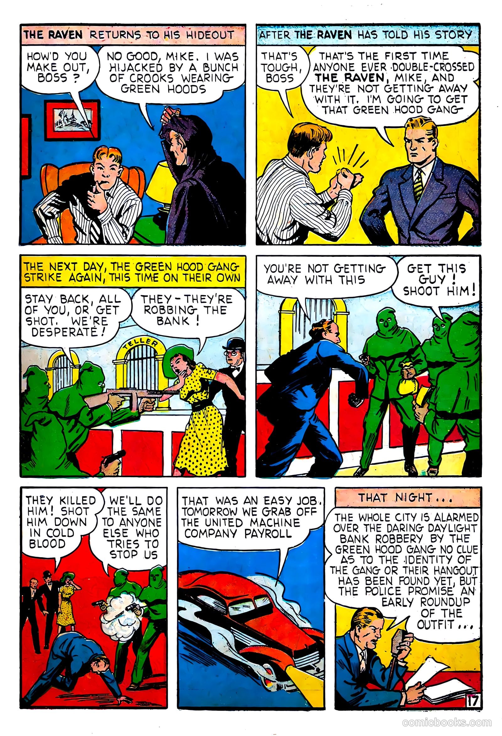 Lightning Comics #2 (1941) — page 19 of 68