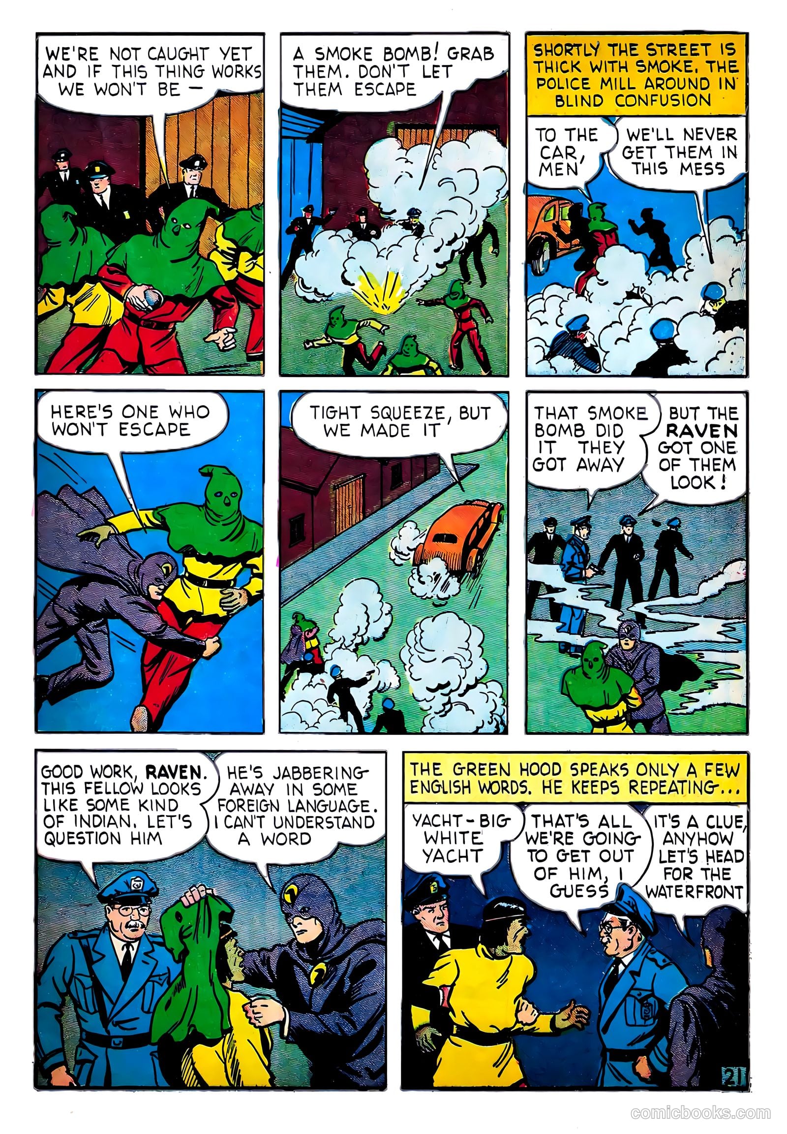 Lightning Comics #2 (1941) — page 23 of 68