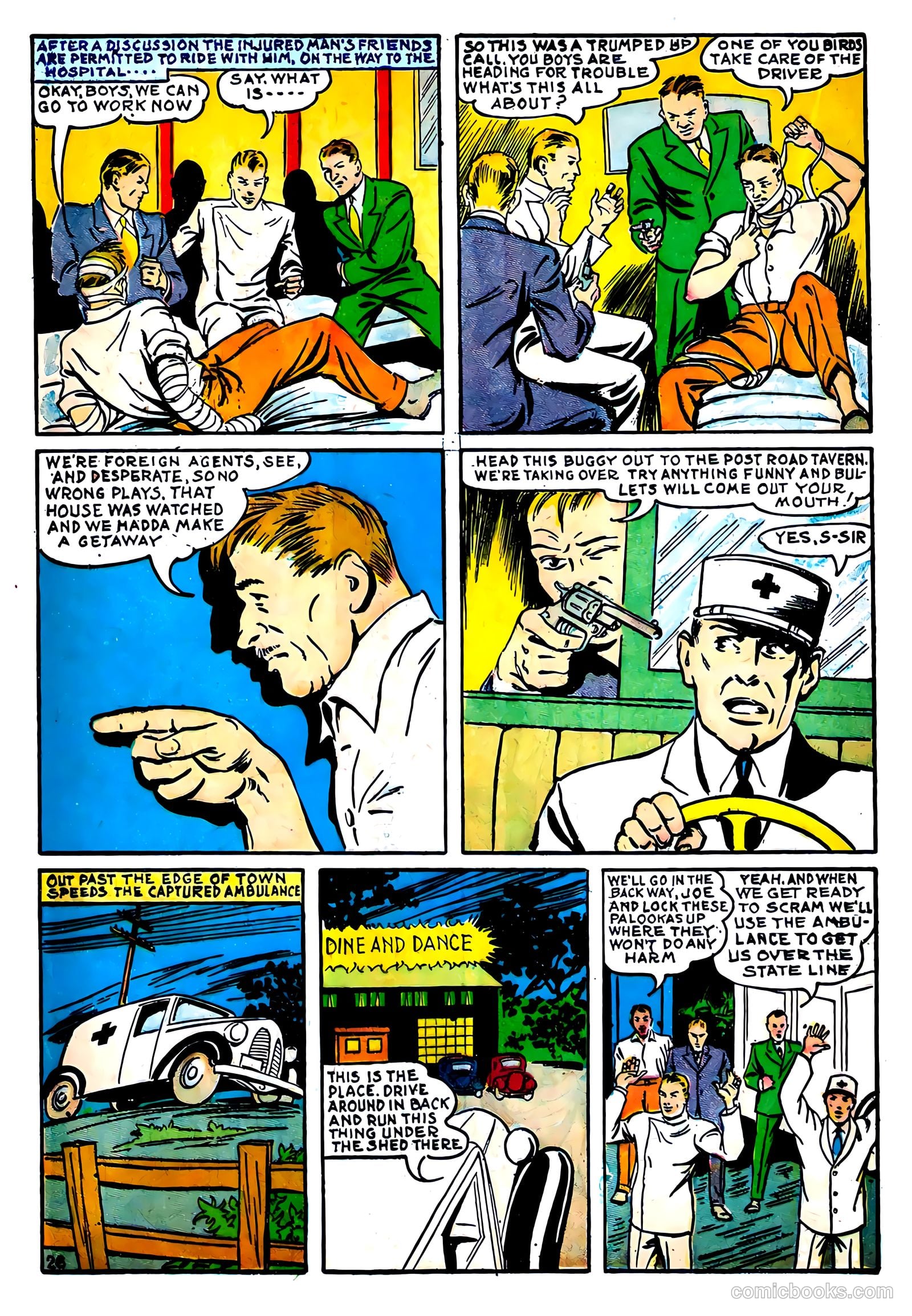 Lightning Comics #2 (1941) — page 28 of 68