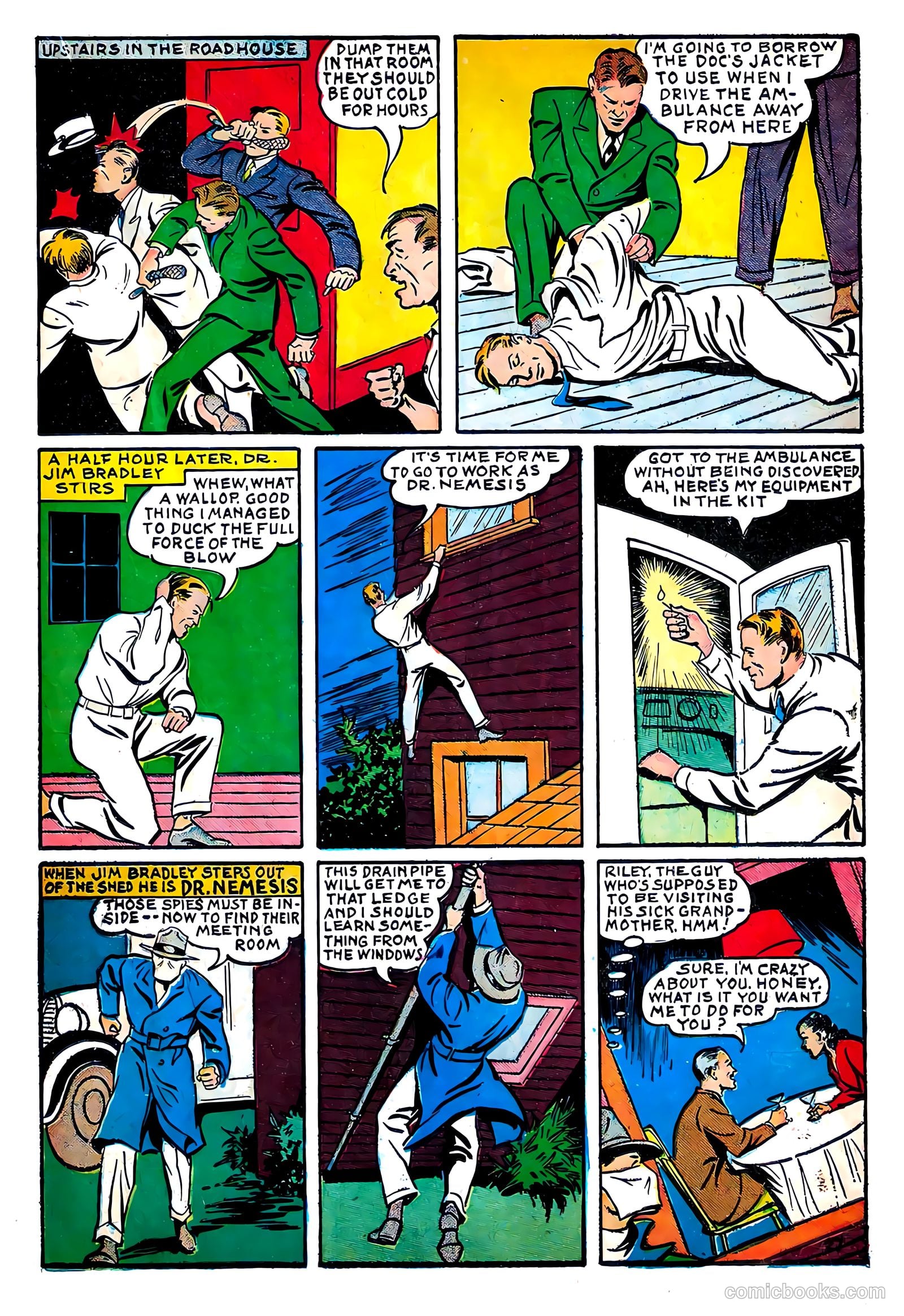 Lightning Comics #2 (1941) — page 29 of 68