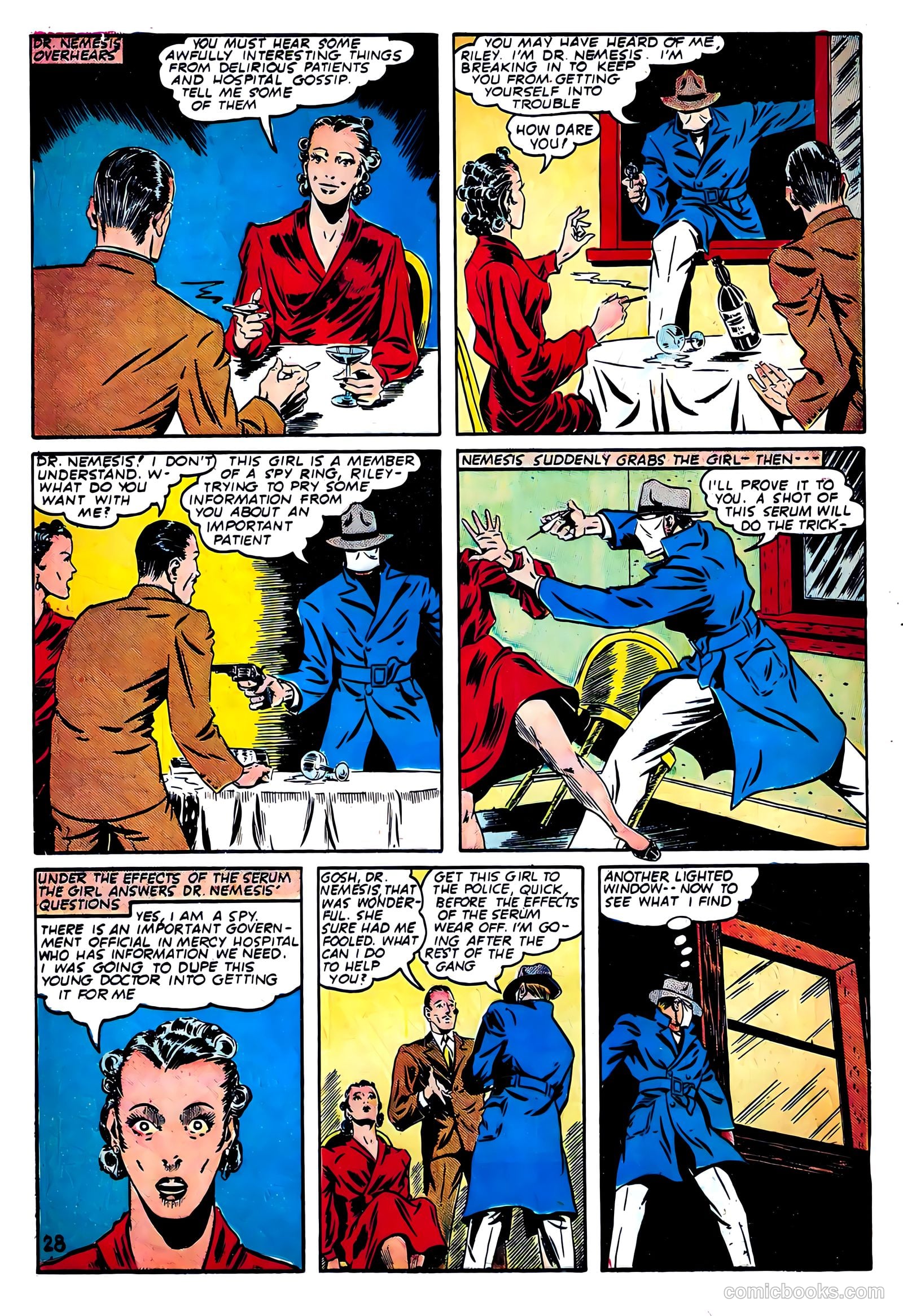 Lightning Comics #2 (1941) — page 30 of 68