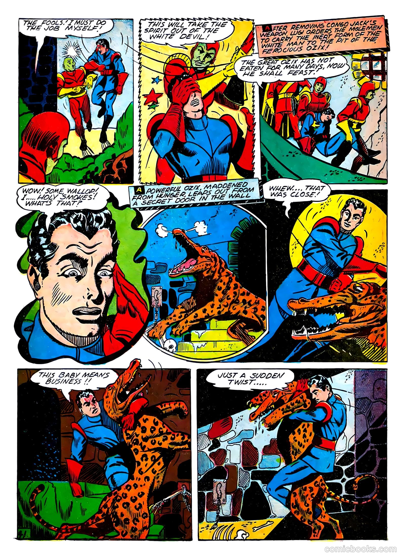 Lightning Comics #2 (1941) — page 43 of 68
