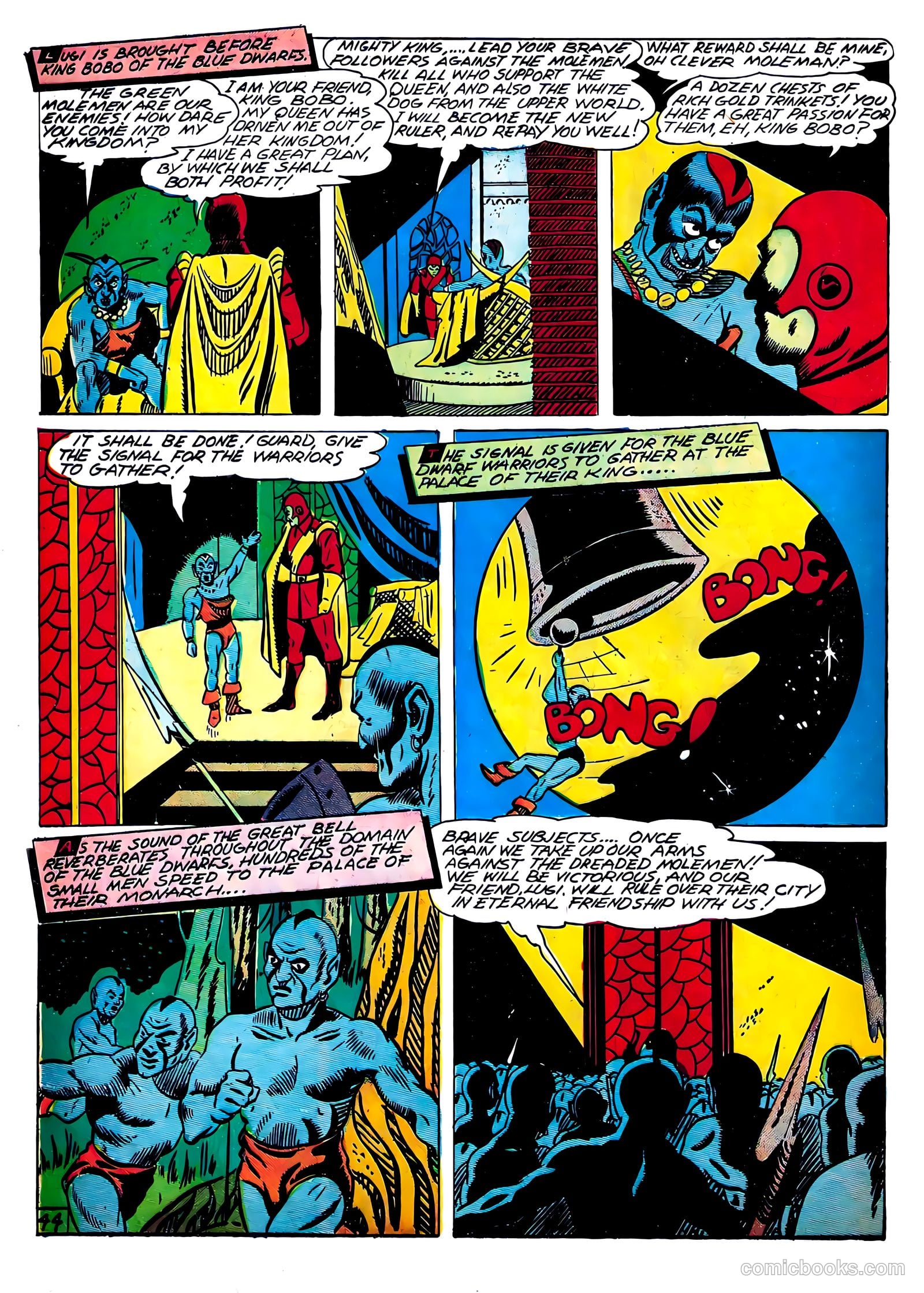 Lightning Comics #2 (1941) — page 46 of 68