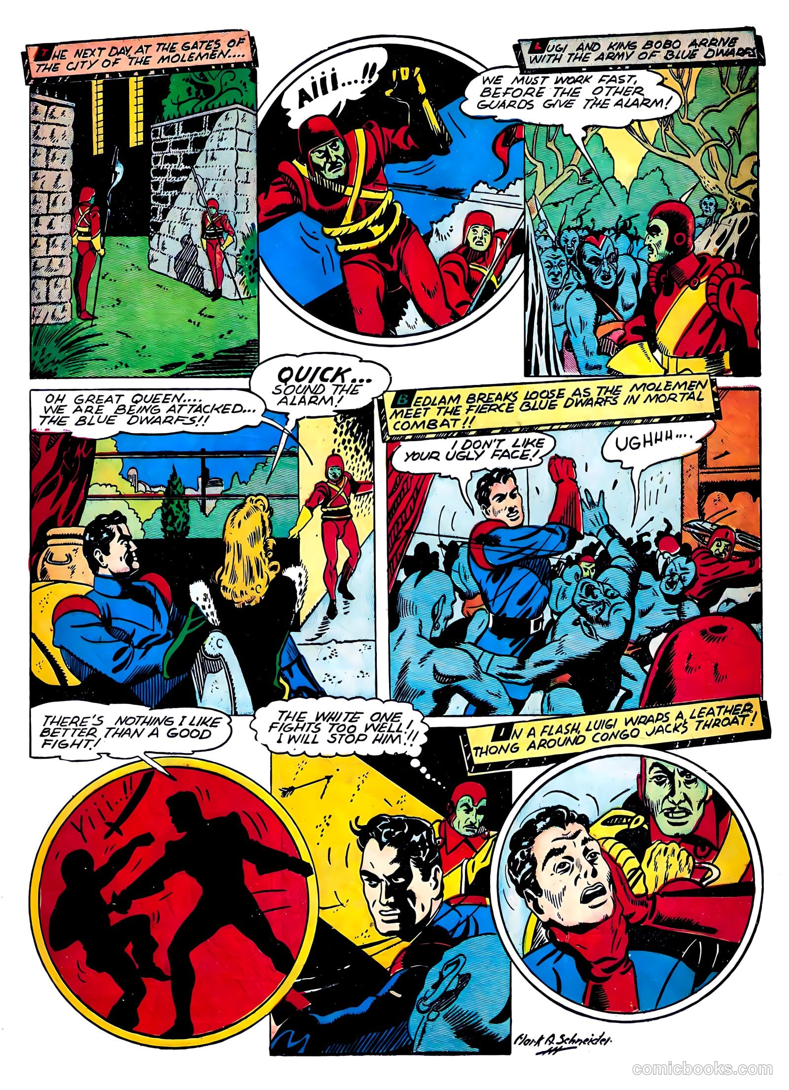 Lightning Comics #2 (1941) — page 47 of 68