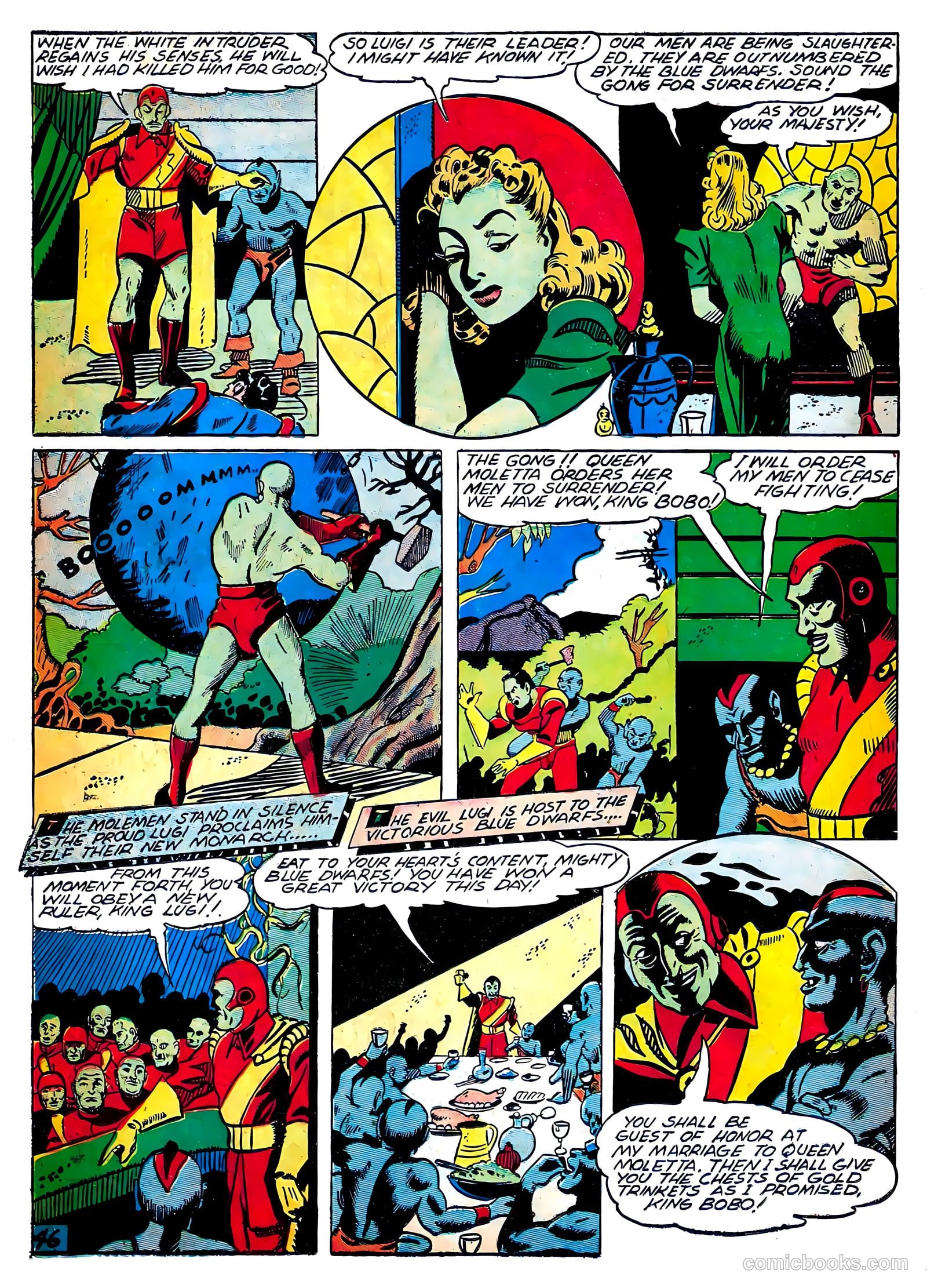 Lightning Comics #2 (1941) — page 48 of 68